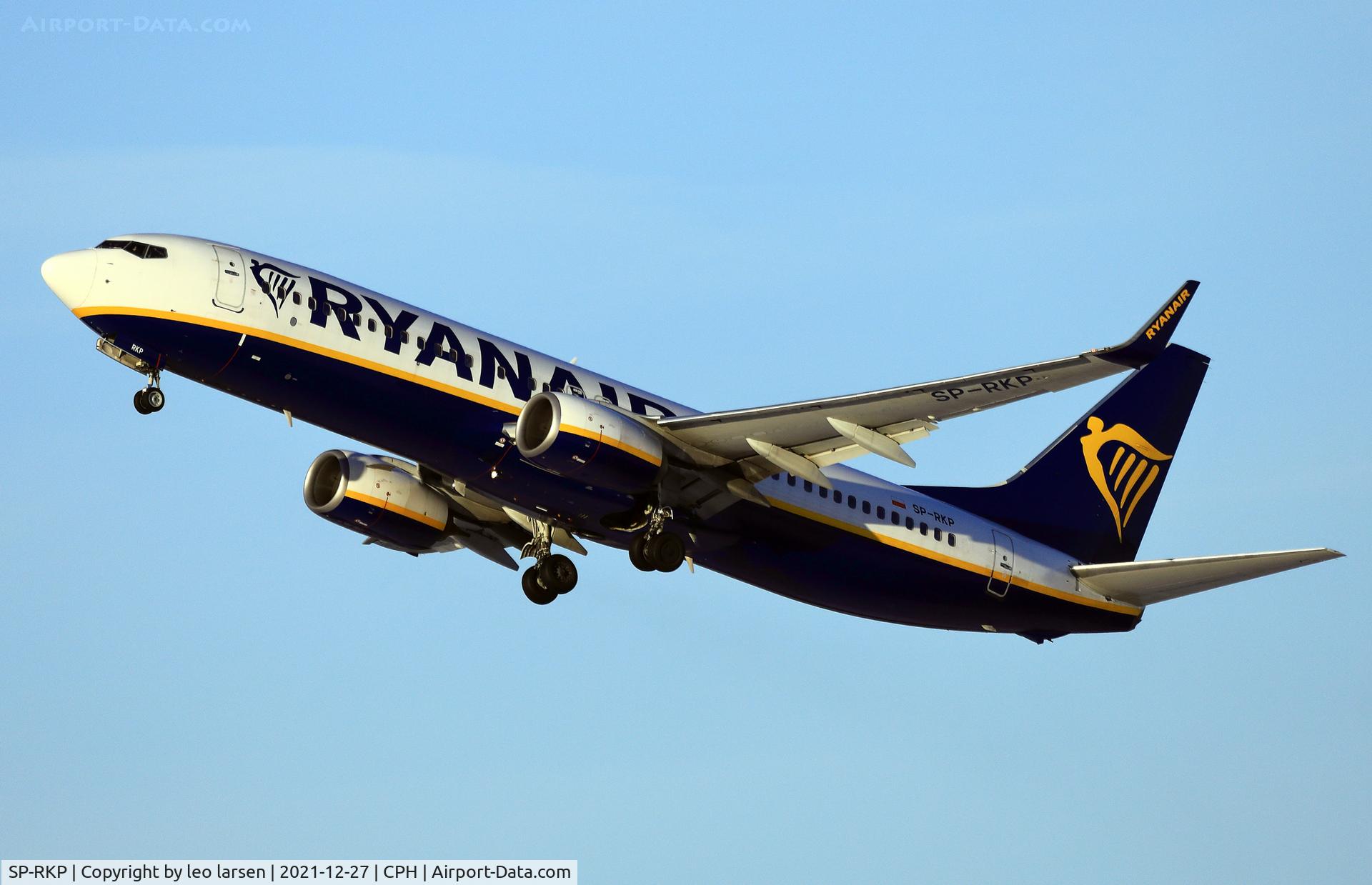 SP-RKP, 2015 Boeing 737-8AS C/N 44701, Copenhagen 27.12.2021