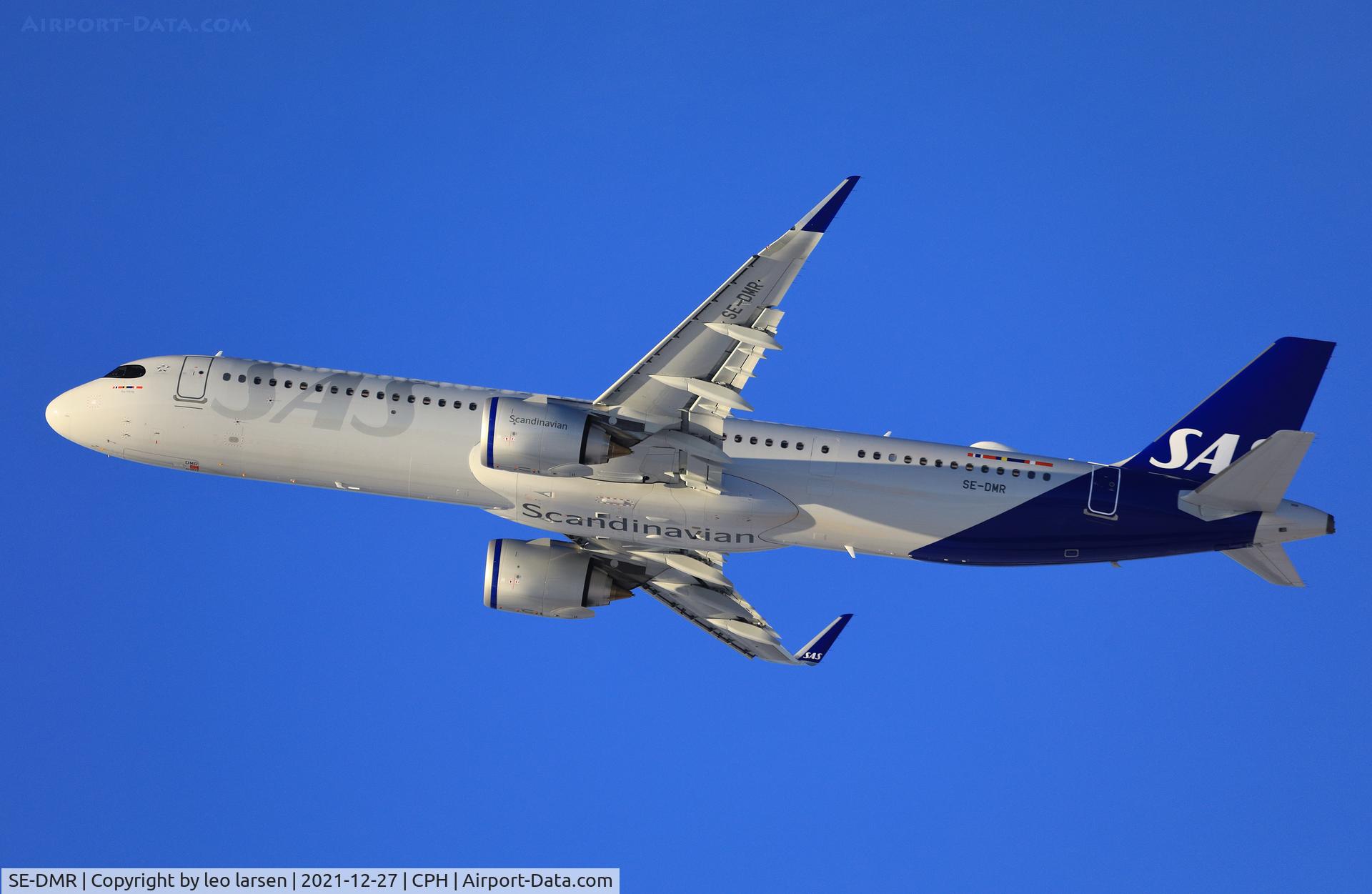 SE-DMR, 2021 Airbus A321-253NX C/N 10408, Copenhagen 27.12.2021