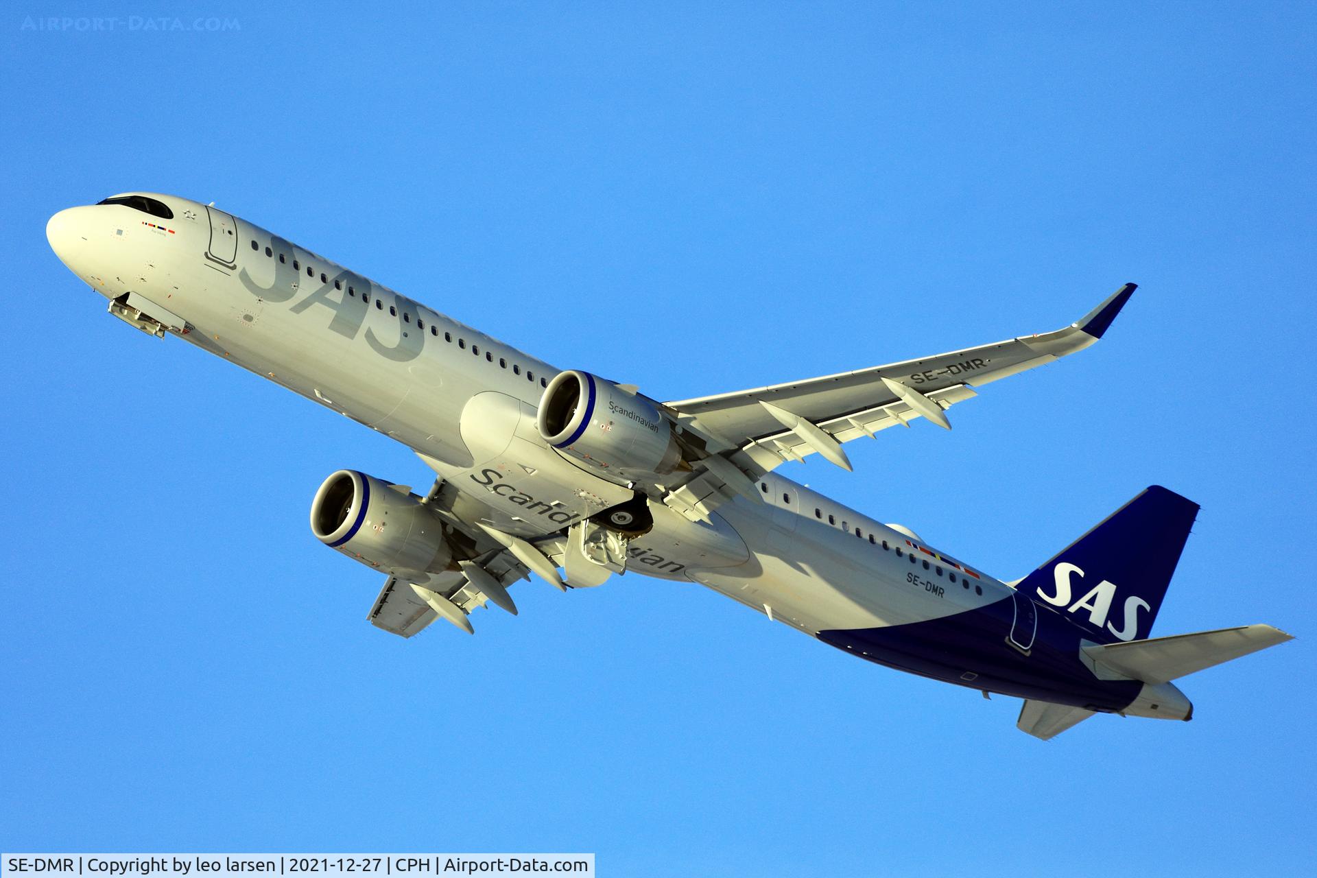 SE-DMR, 2021 Airbus A321-253NX C/N 10408, Copenhagen 27.12.2021