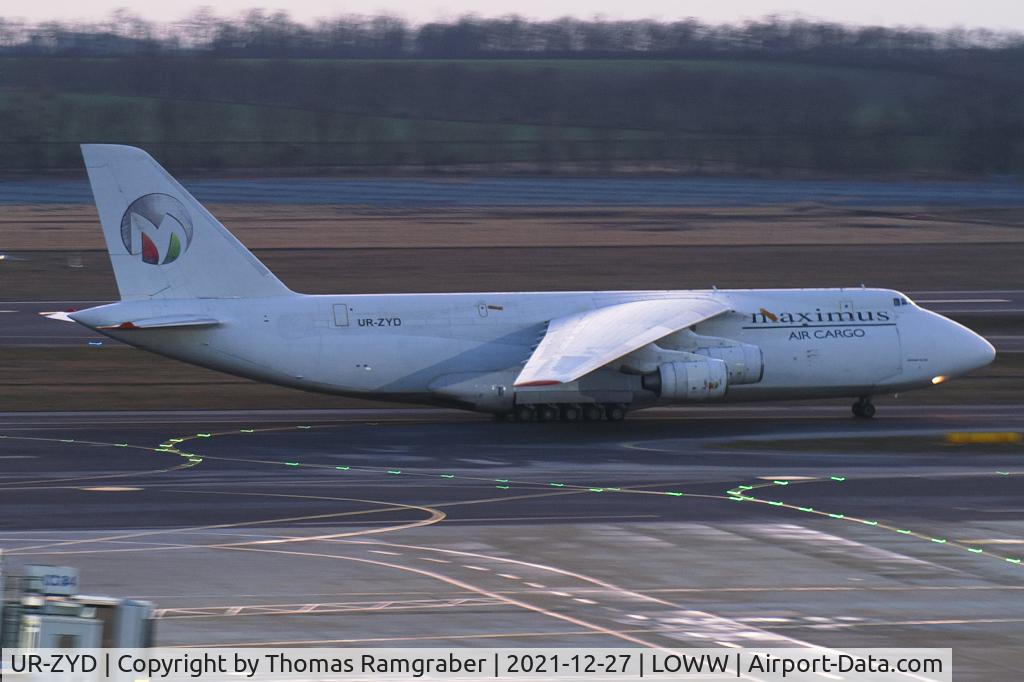 UR-ZYD, 2003 Antonov An-124-100 Ruslan C/N 19530502843, Maximus Air Cargo Antonov An-124