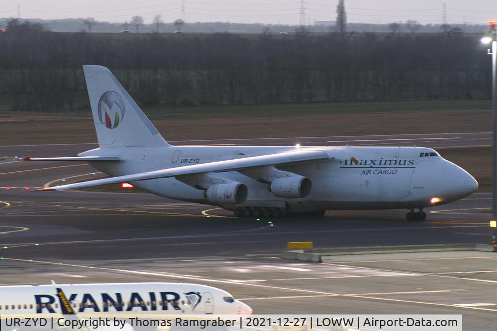 UR-ZYD, 2003 Antonov An-124-100 Ruslan C/N 19530502843, Maximus Air Cargo Antonov An-124