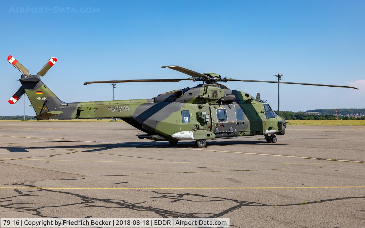 79 16, NHI NH-90 TTH Caiman Caiman C/N TGEE16/GEAF23, at the apron