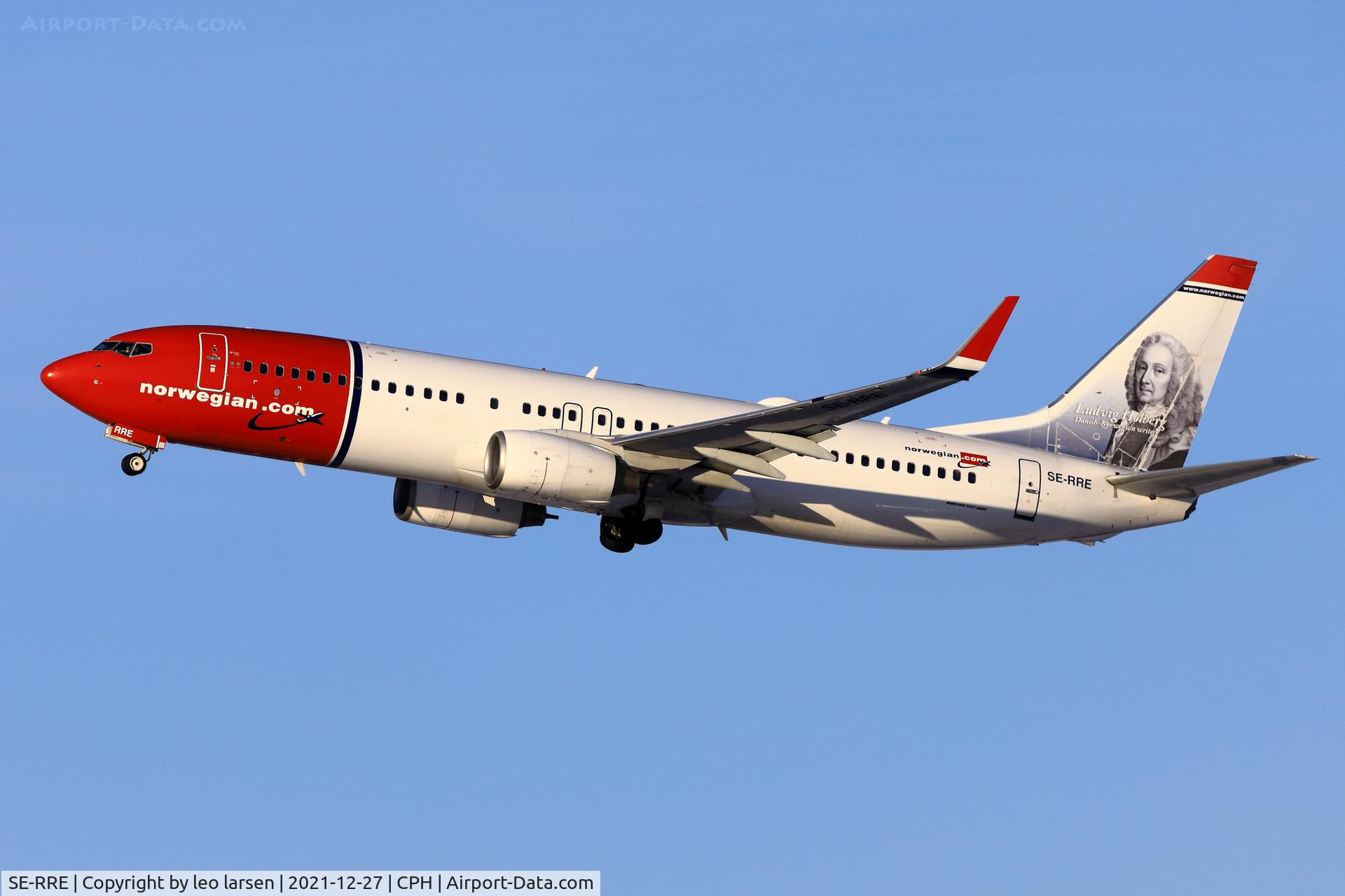 SE-RRE, 2010 Boeing 737-8JP C/N 39003, Copenhagen 27.12.2021
