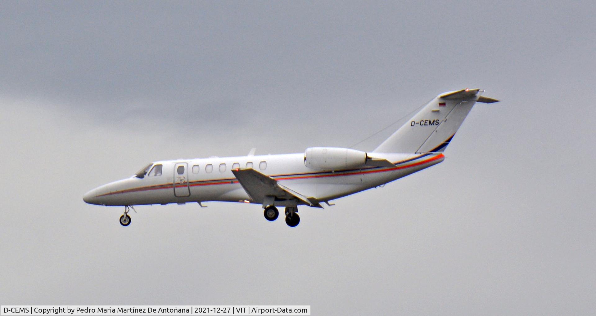 D-CEMS, 2006 Cessna 525B CitationJet CJ3 C/N 525B0107, Aeropuerto de Foronda - Vitoria-Gasteiz - Euskadi - España