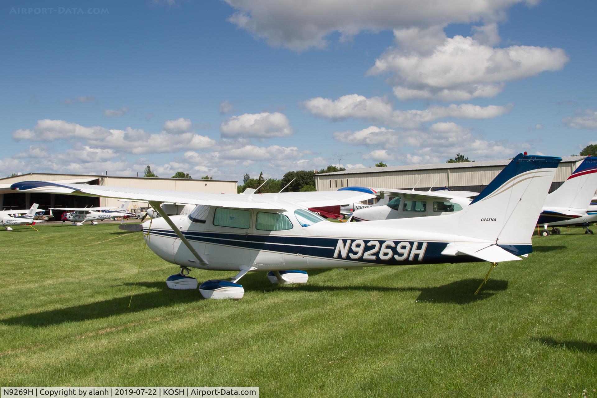 N9269H, 1975 Cessna 172M C/N 17266059, At AirVenture 2019