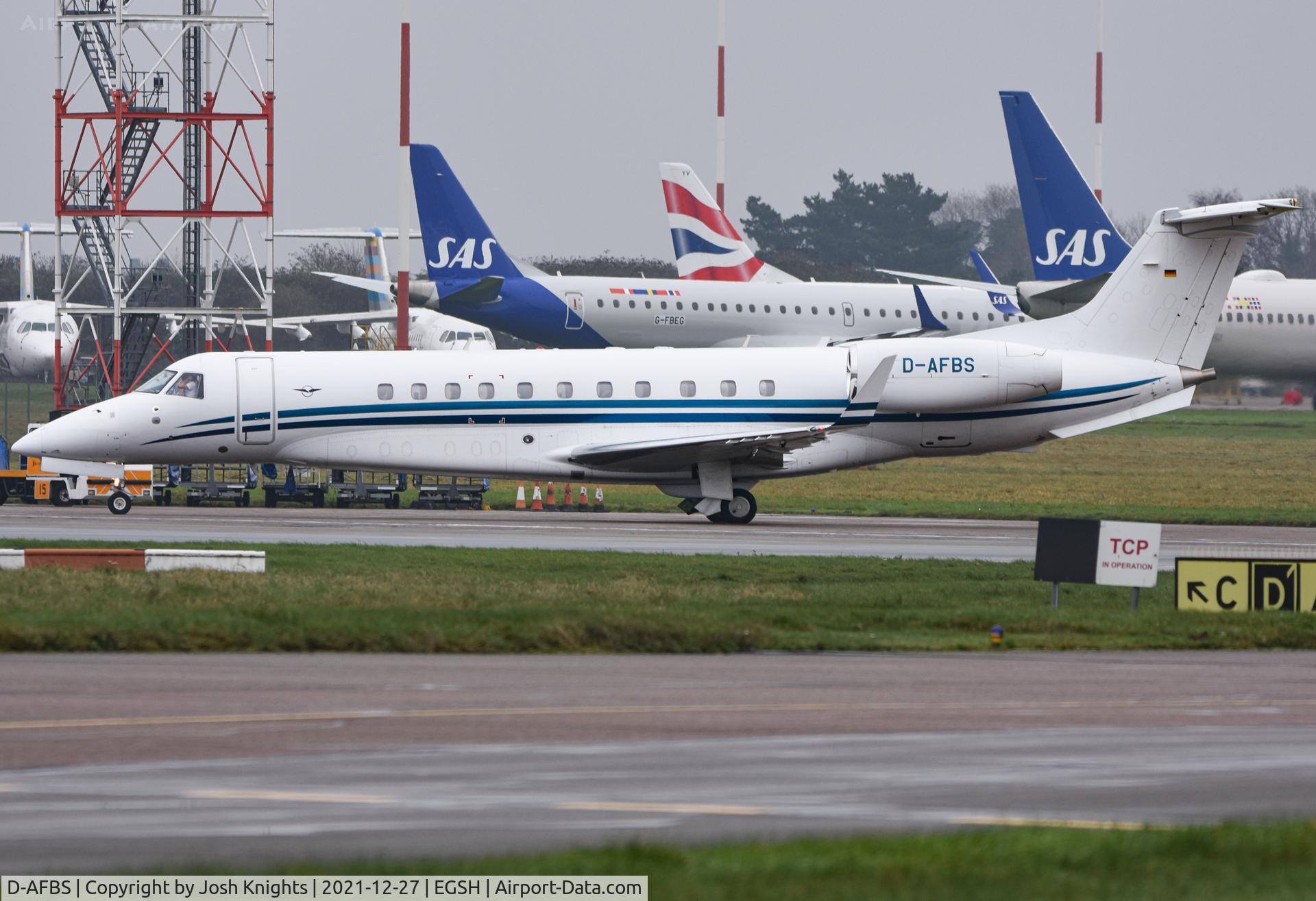 D-AFBS, 2015 Embraer EMB-135BJ Legacy 650 C/N 14501214, Departing Stand 7.
