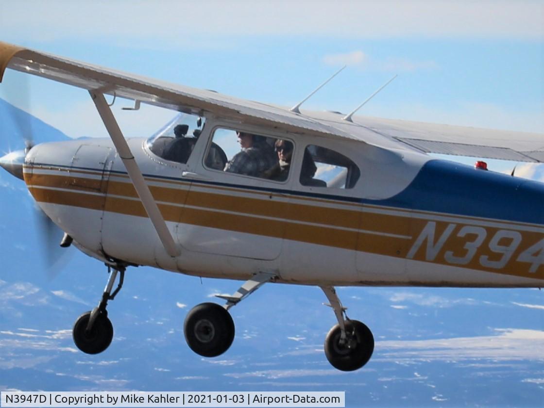 N3947D, 1957 Cessna 182A Skylane C/N 34647, Hooper bound.