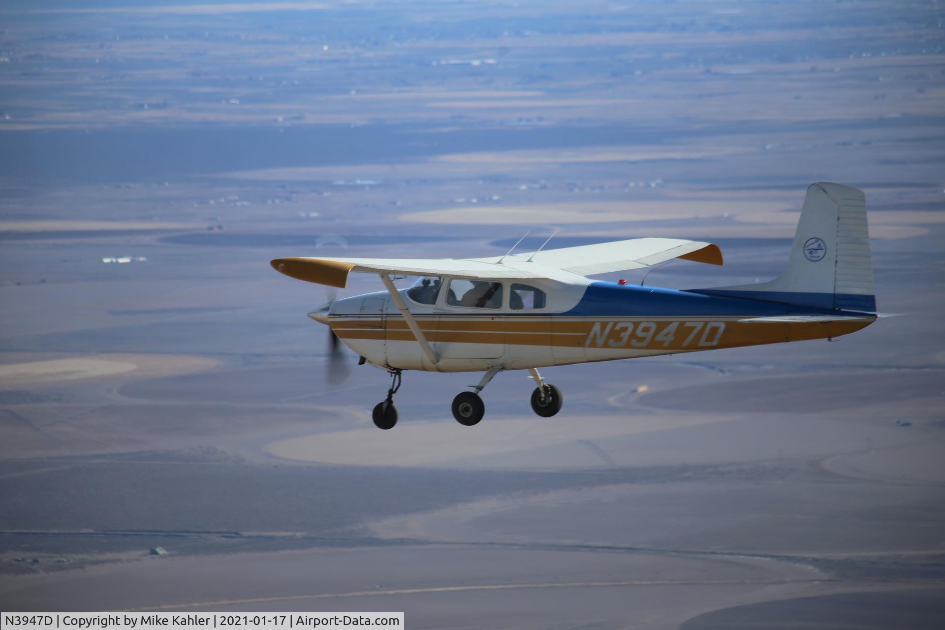 N3947D, 1957 Cessna 182A Skylane C/N 34647, Southern Colorado.