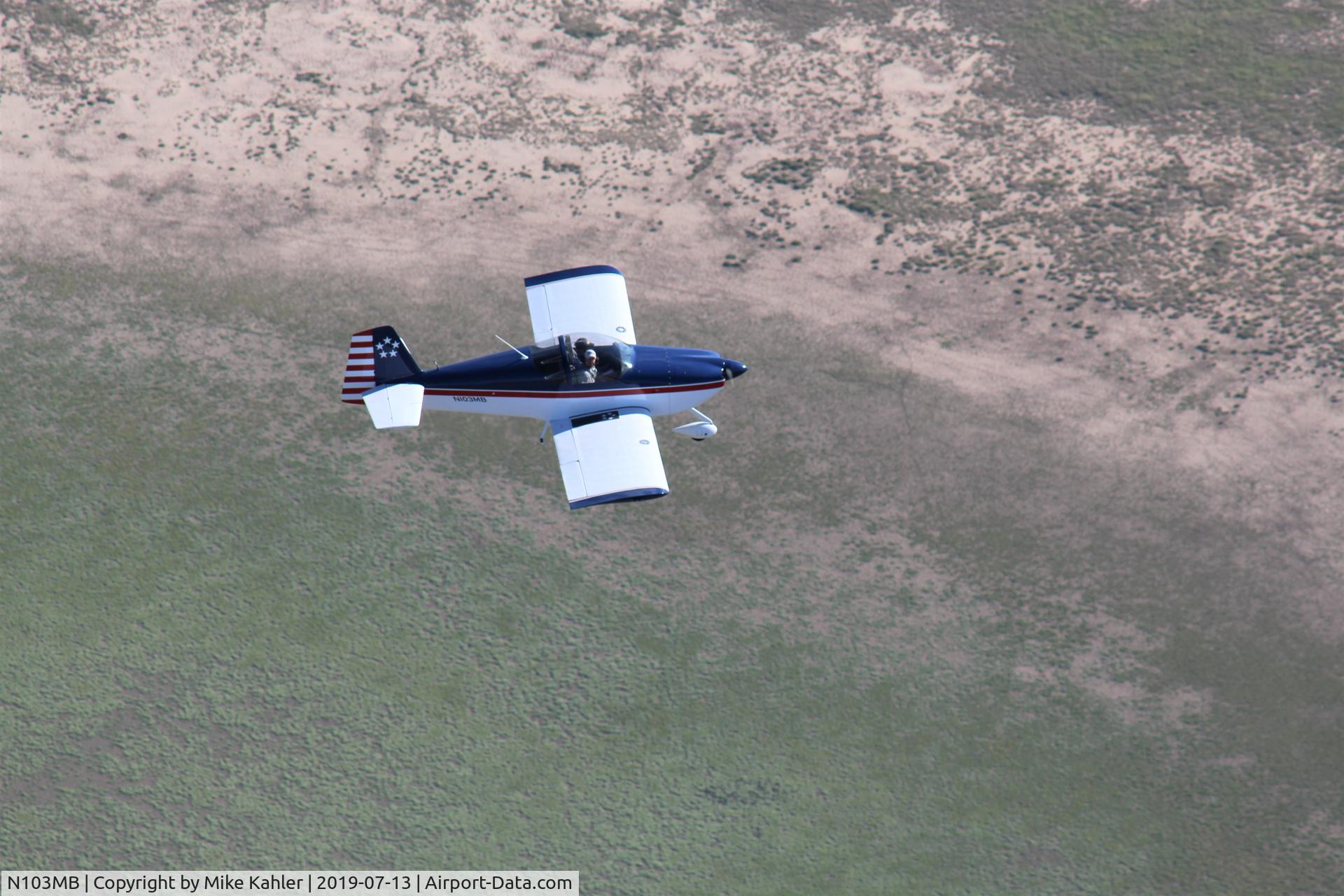 N103MB, 2005 Vans RV-6A C/N 25248, Pueblo to La Junta.
