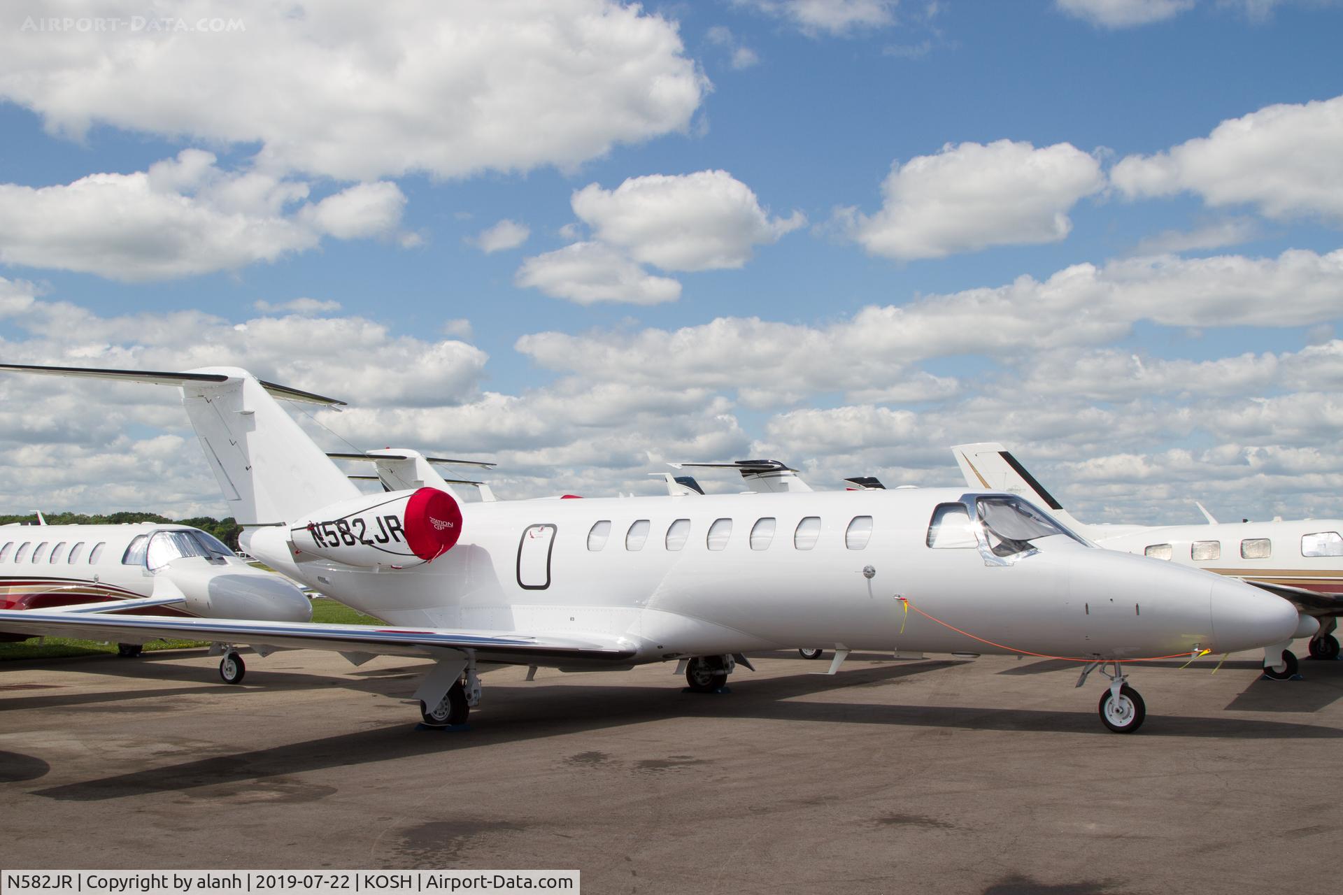 N582JR, 2004 North Wing APACHE C/N 310101, Parked at AirVenture 2019