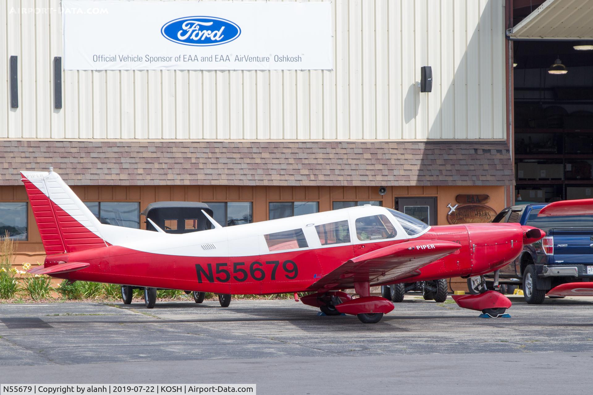 N55679, 1973 Piper PA-32-300 Cherokee Six Cherokee Six C/N 32-7340132, At AirVenture 2019