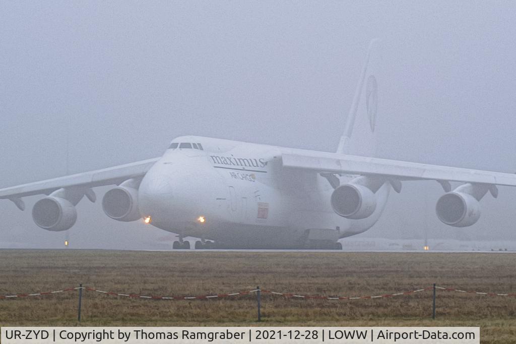 UR-ZYD, 2003 Antonov An-124-100 Ruslan C/N 19530502843, Maximus Air Cargo Antonov An-124