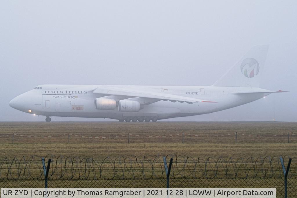 UR-ZYD, 2003 Antonov An-124-100 Ruslan C/N 19530502843, Maximus Air Cargo Antonov An-124