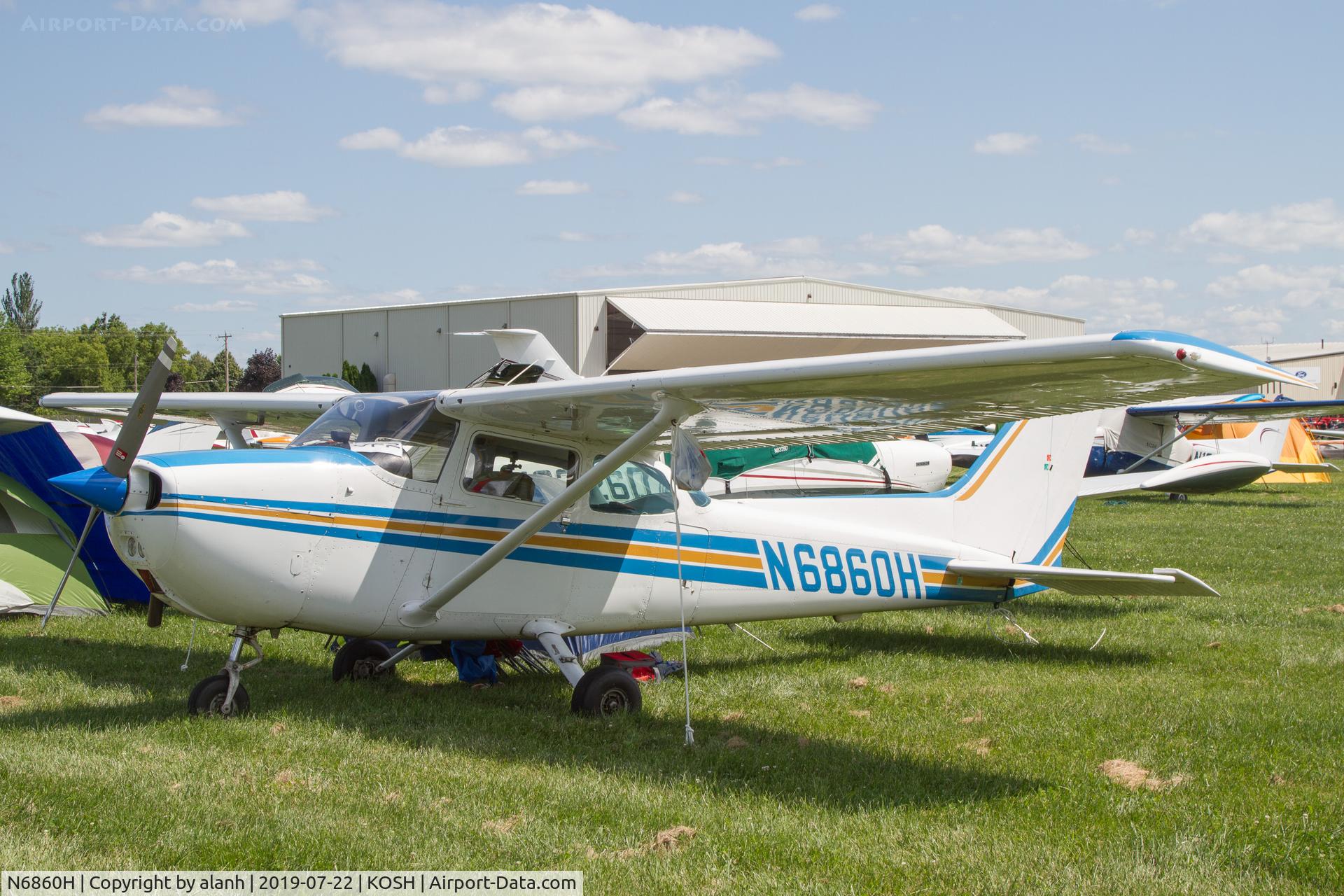 N6860H, 1975 Cessna 172M C/N 17265614, At AirVenture 2019