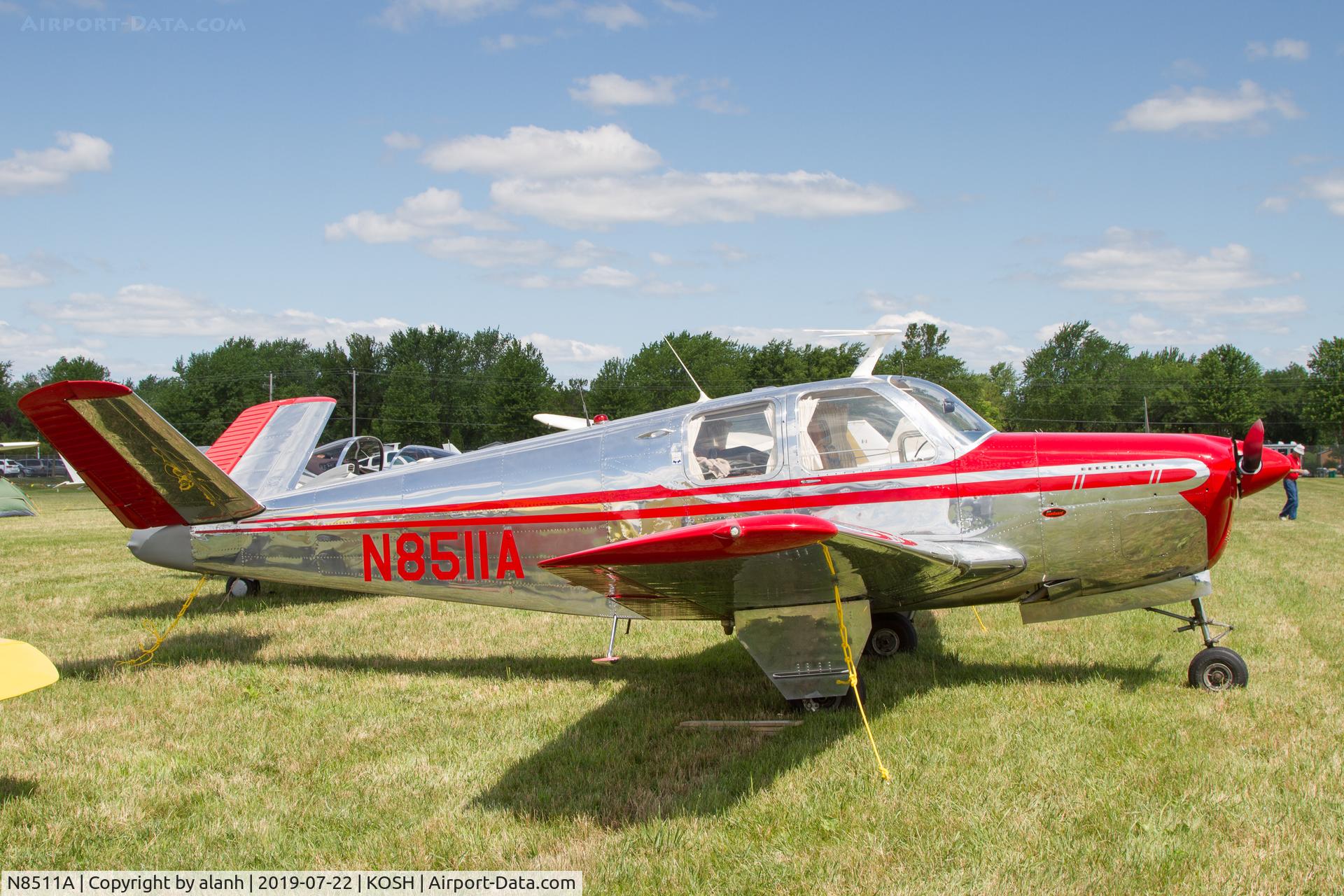 N8511A, 1949 Beech A35 Bonanza C/N D-1933, At AirVenture 2019