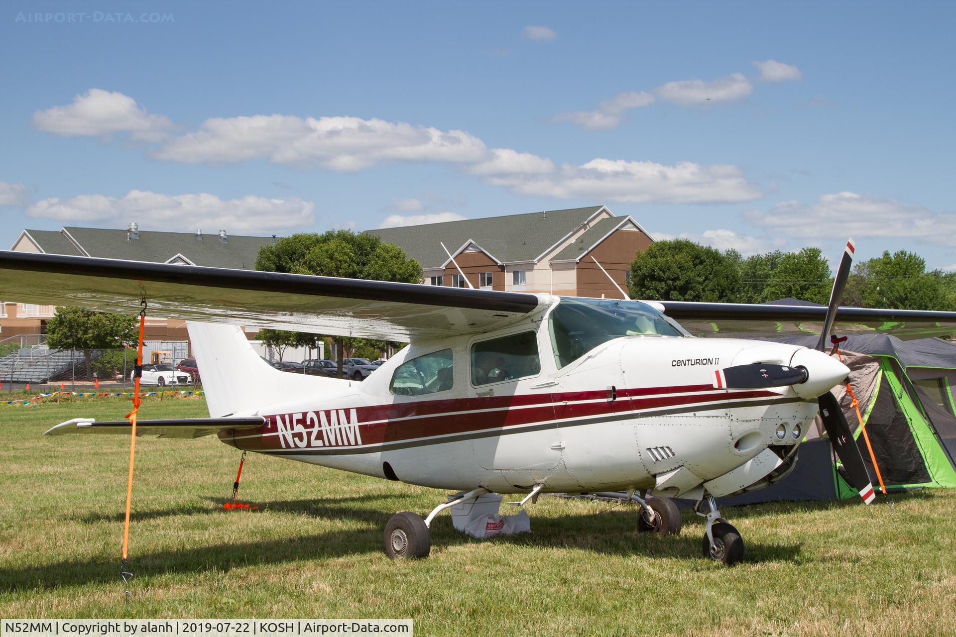 N52MM, 1984 Cessna 210N Centurion C/N 21064870, At AirVenture 2019