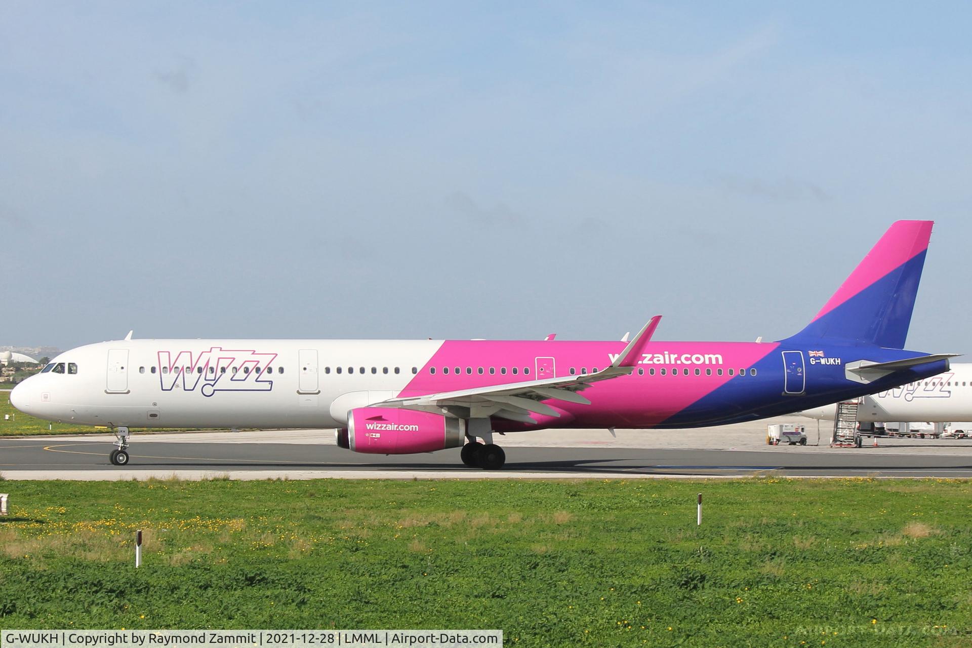 G-WUKH, 2018 Airbus A321-231 C/N 8600, A321 G-WUKH Wizzair