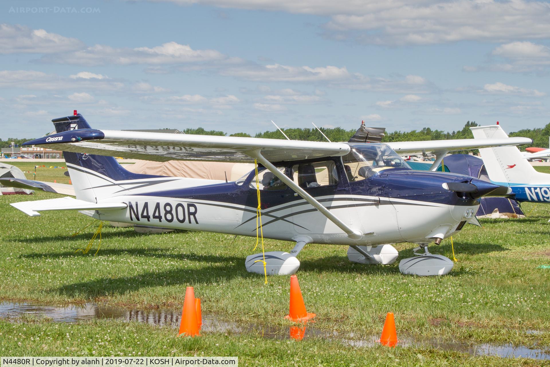 N4480R, 1974 Cessna 172M C/N 17263222, At AirVenture 2019