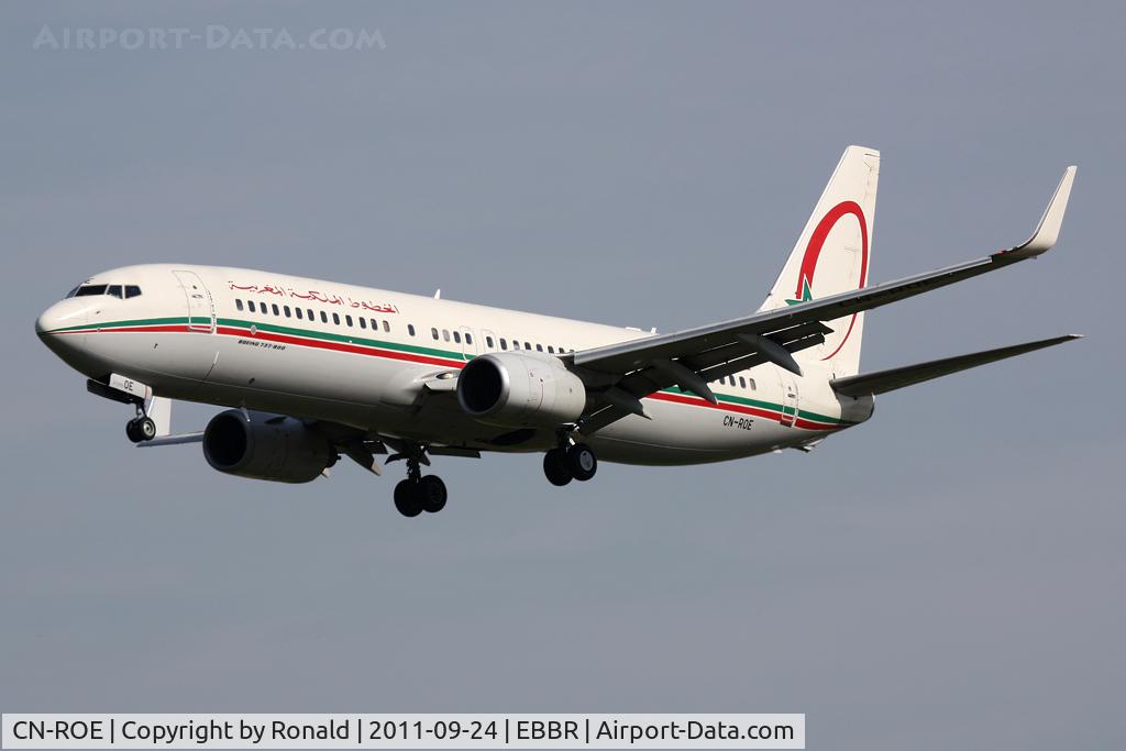 CN-ROE, 2006 Boeing 737-8B6 C/N 33063, at bru