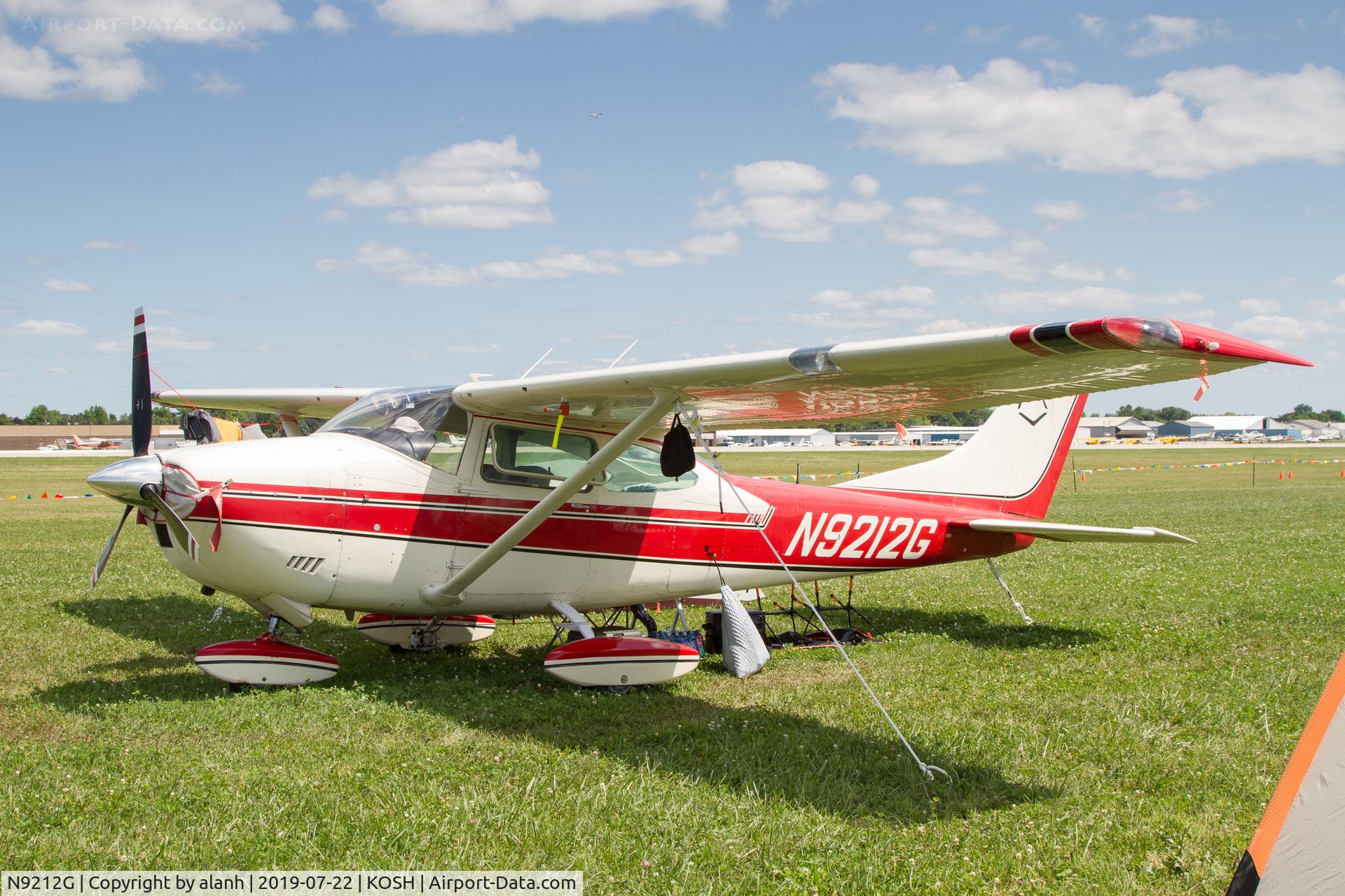 N9212G, 1971 Cessna 182N Skylane C/N 182-60752, At AirVenture 2019