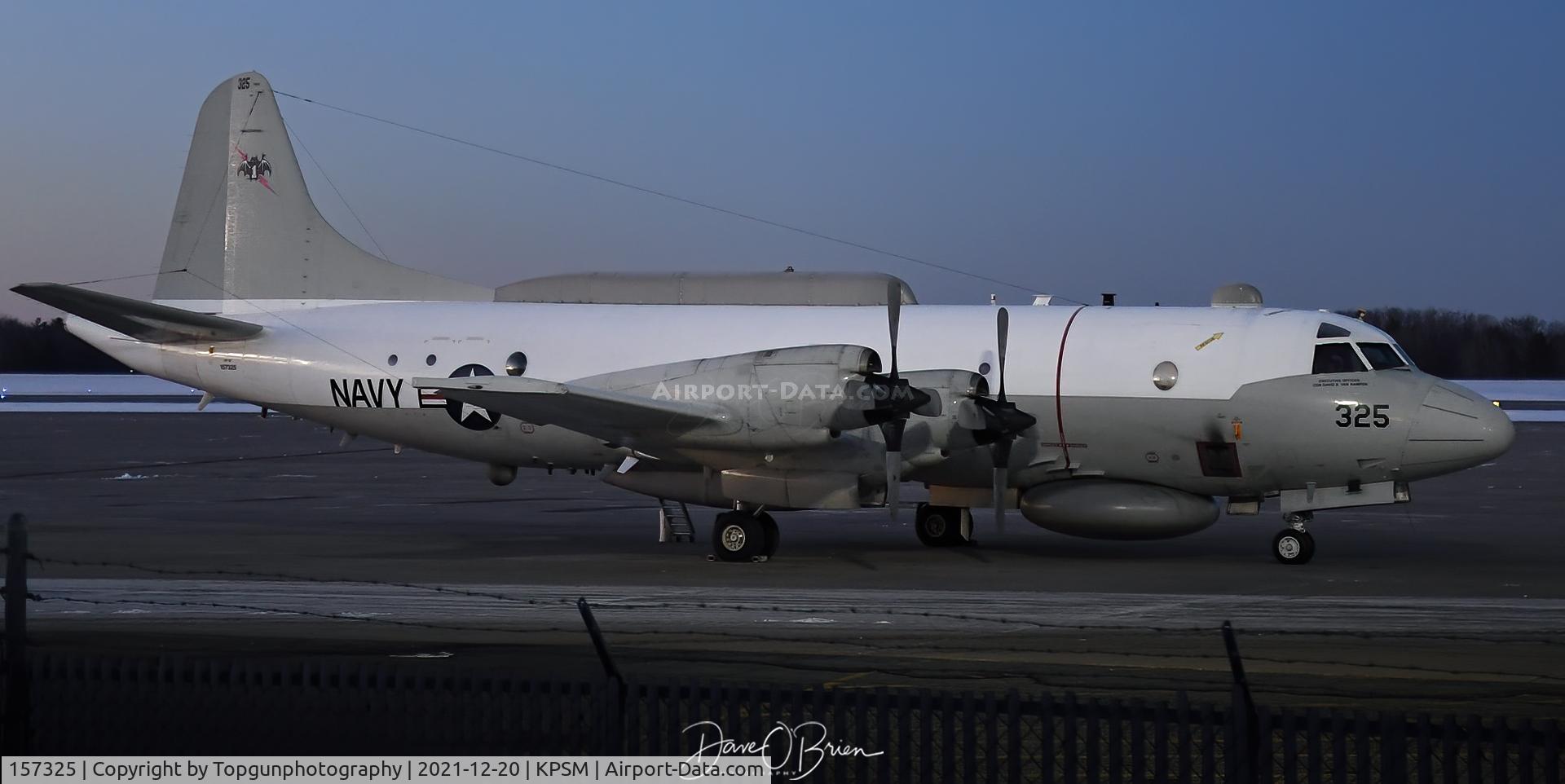157325, 1970 Lockheed EP-3E Aries II C/N 285A-5540, NAVY VVPR325