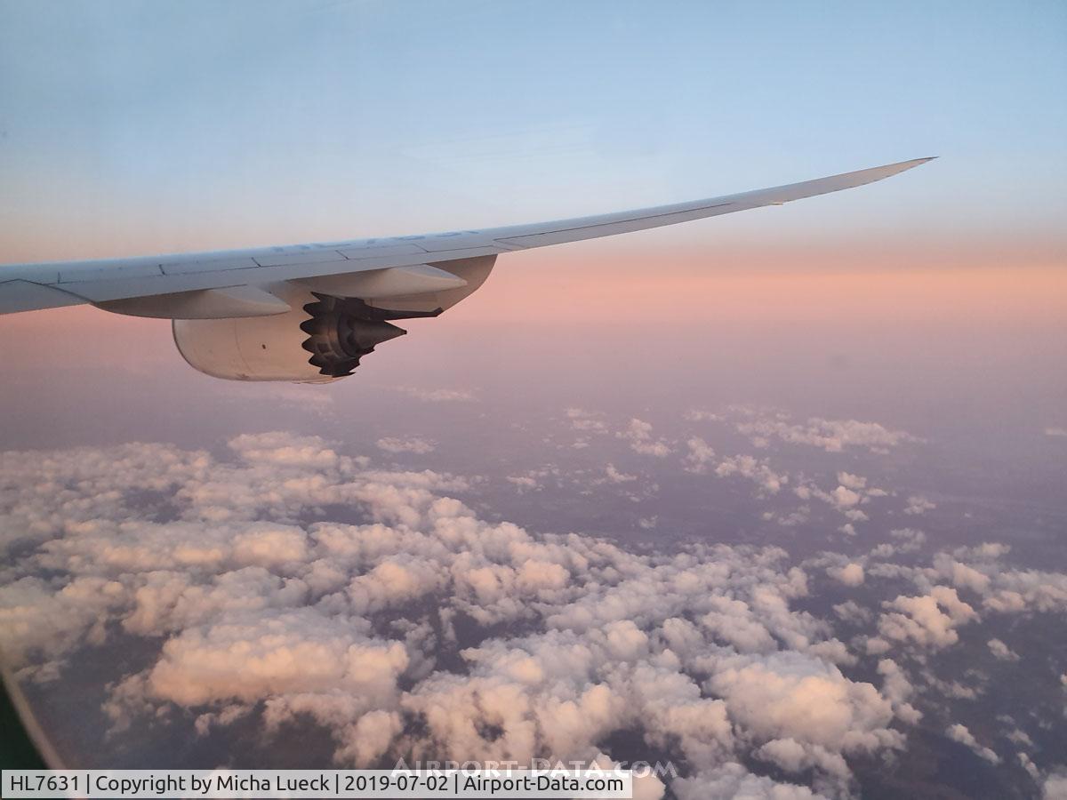 HL7631, 2015 Boeing 747-8B5 C/N 40906, FRA-ICN