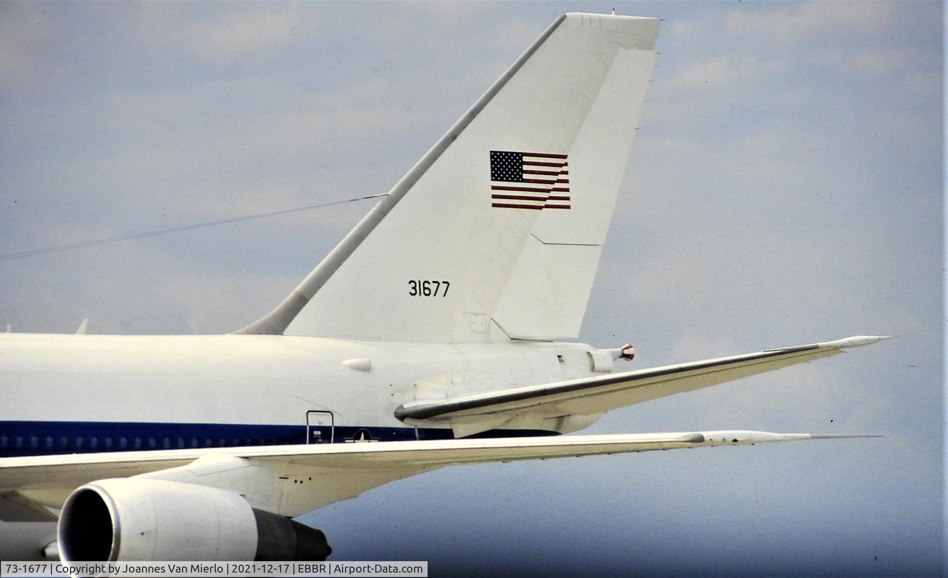 73-1677, 1973 Boeing E-4B C/N 20683, Slide scan
