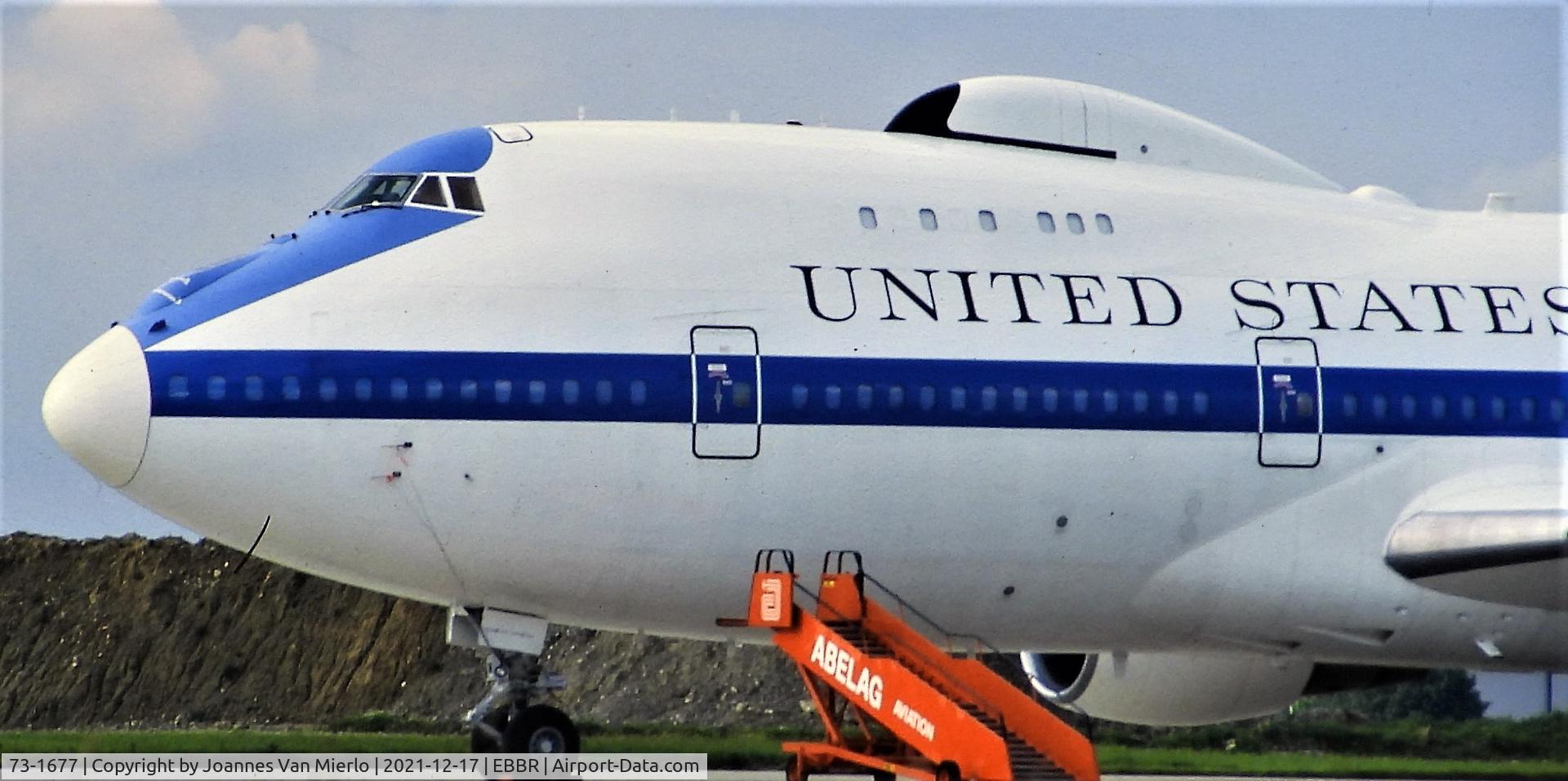 73-1677, 1973 Boeing E-4B C/N 20683, Slide scan