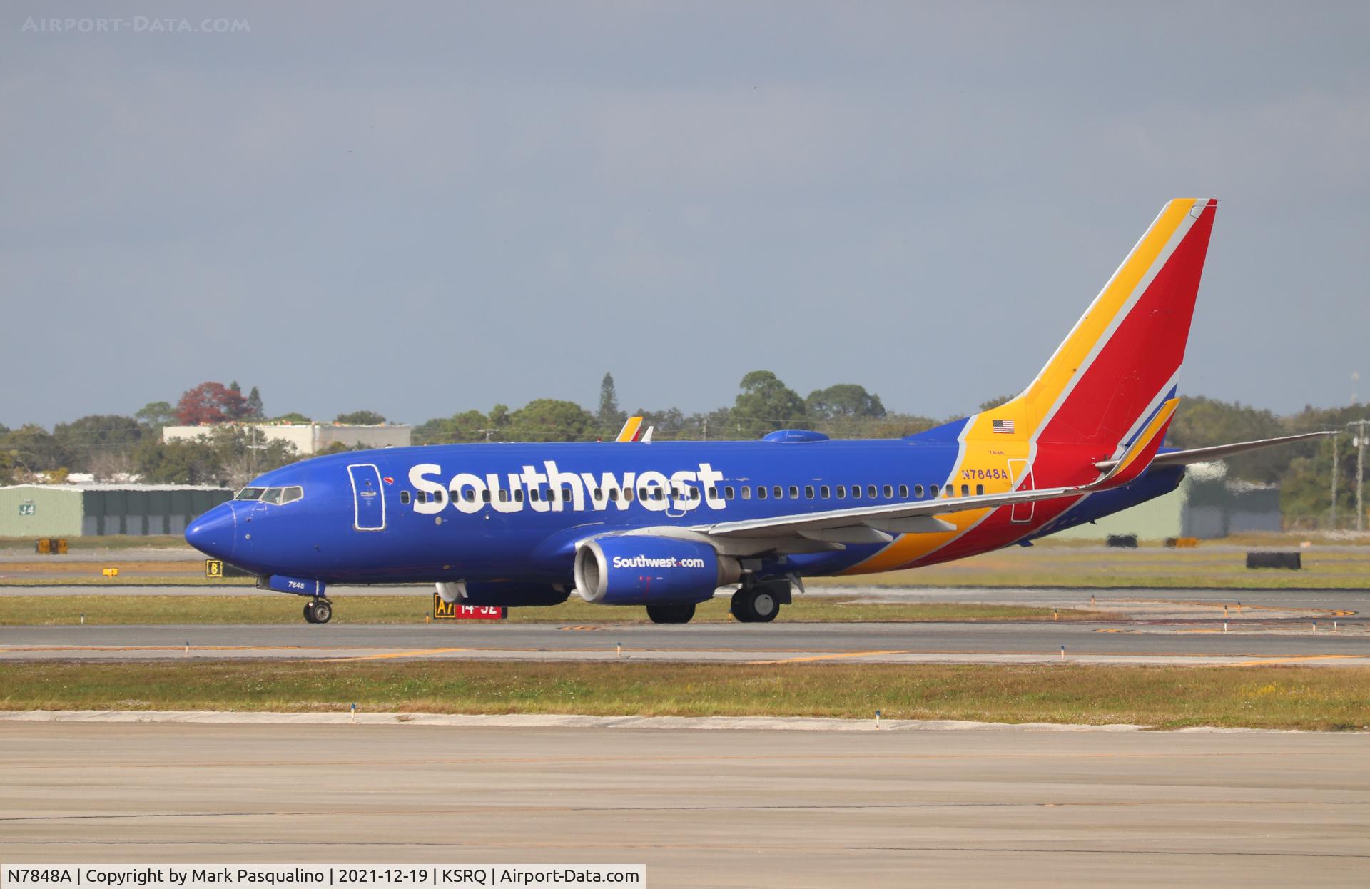 N7848A, 2005 Boeing 737-752 C/N 34298, Boeing 737-752