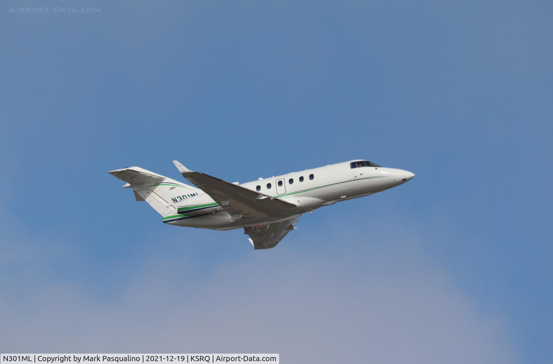 N301ML, 2008 Hawker Beechcraft 900XP C/N HA-0094, Hawker 900XP