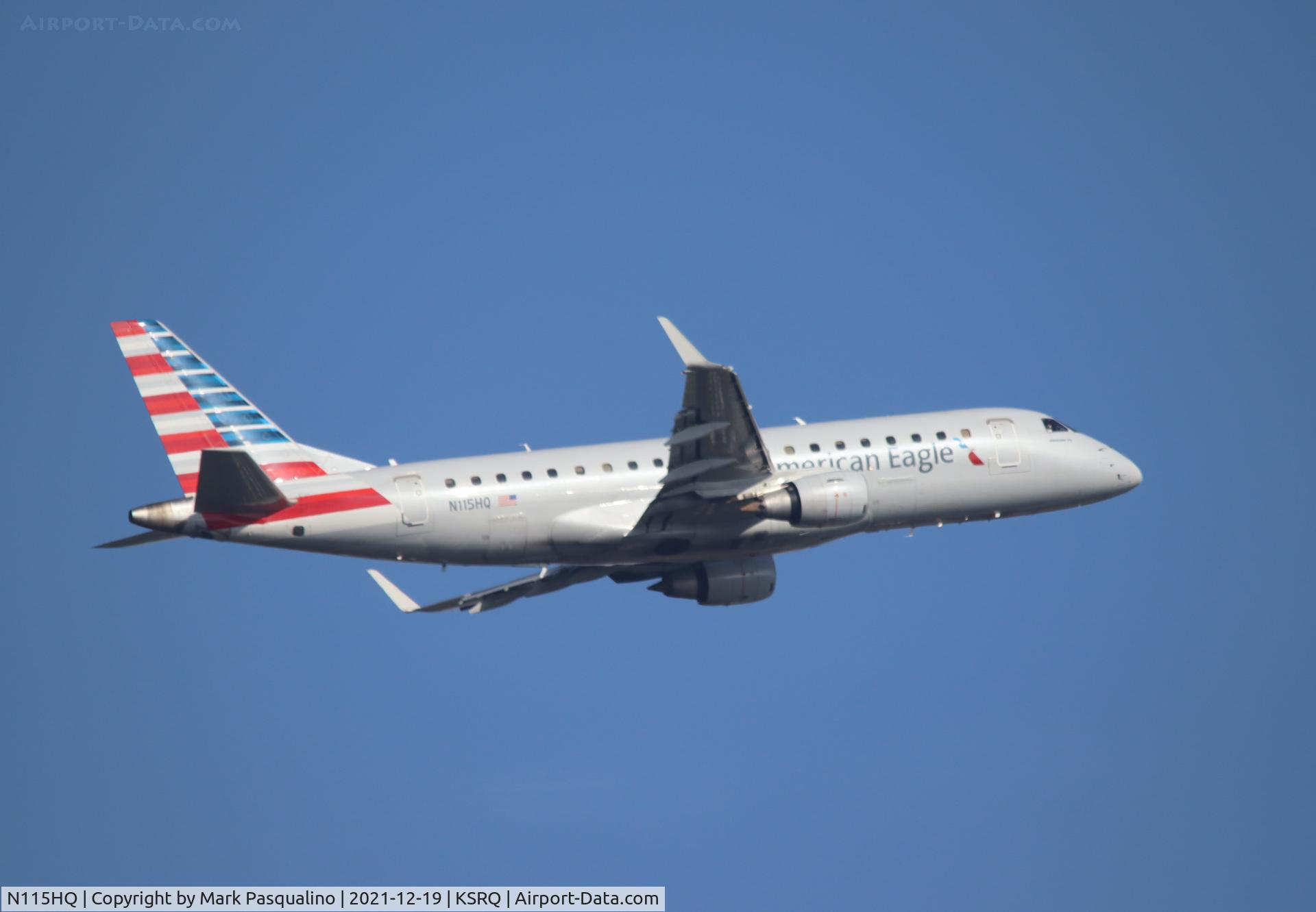 N115HQ, 2007 Embraer 175LR (ERJ-170-200LR) C/N 17000182, ERJ-170-200LR