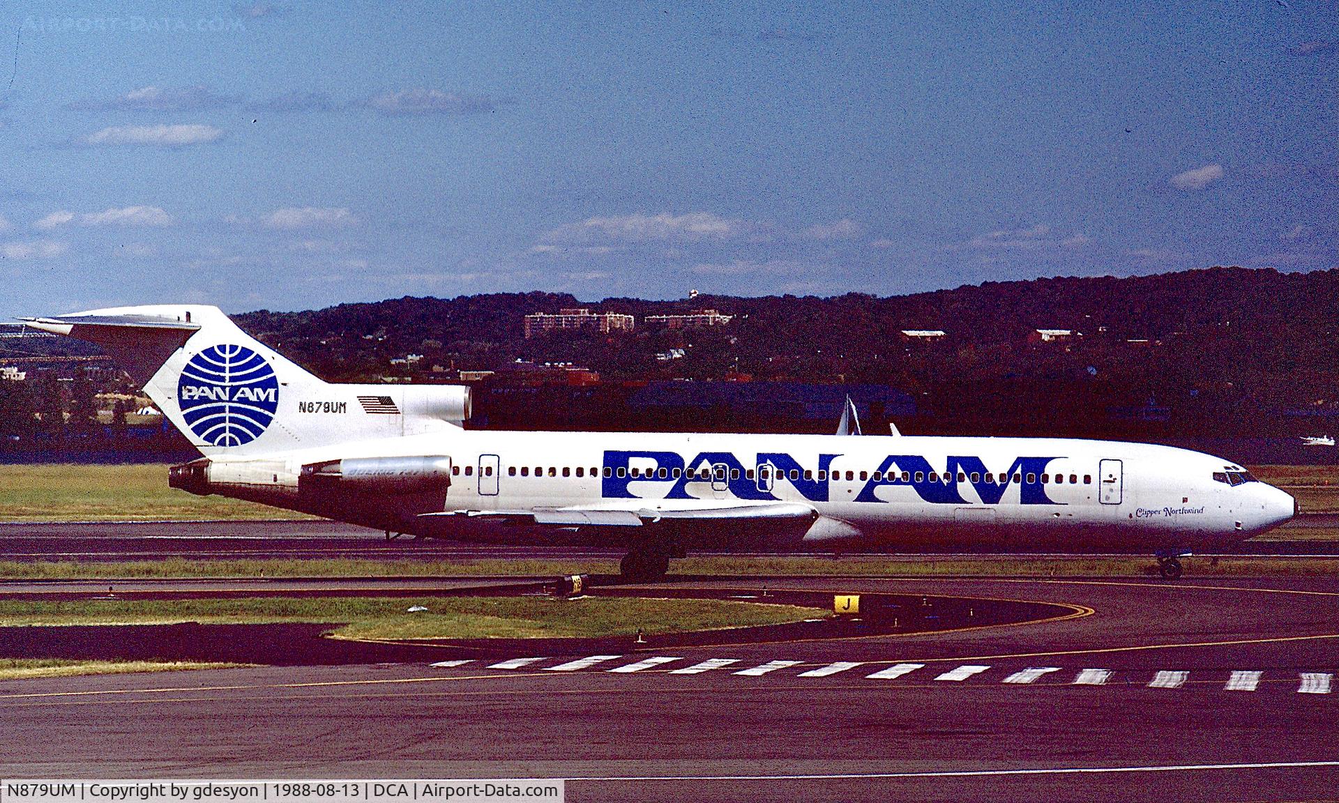 N879UM, 1972 Boeing 727-230 C/N 20526, 