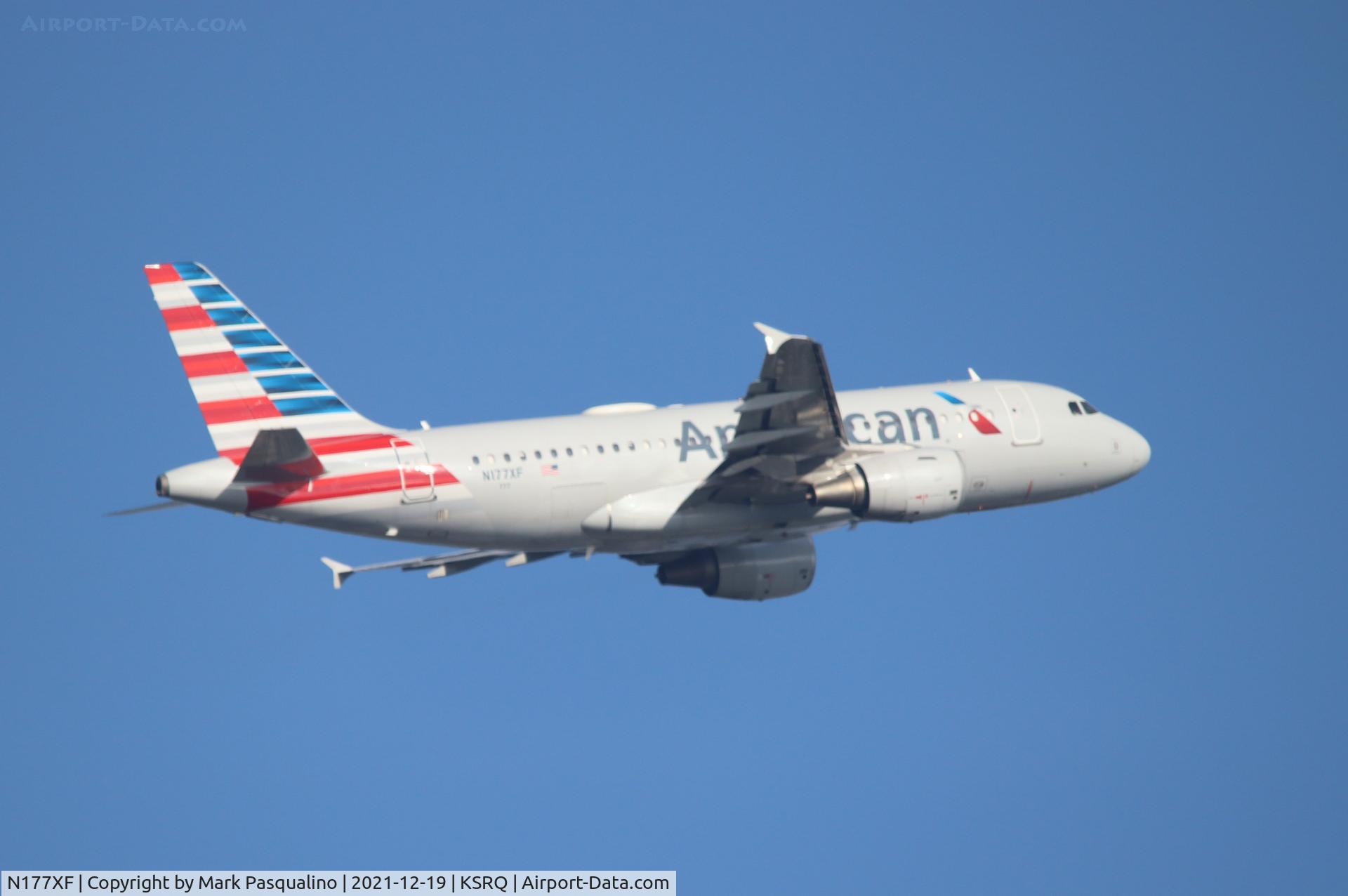 N177XF, 2006 Airbus A319-112 C/N 2836, Airbus A319-112