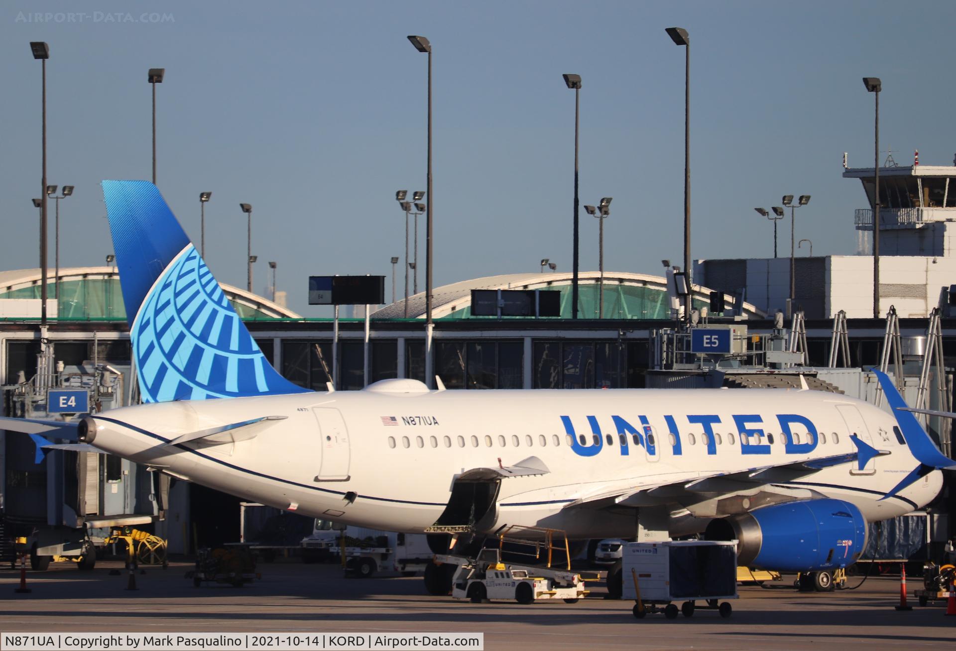 N871UA, 2003 Airbus A319-132 C/N 1971, Airbus A319-132