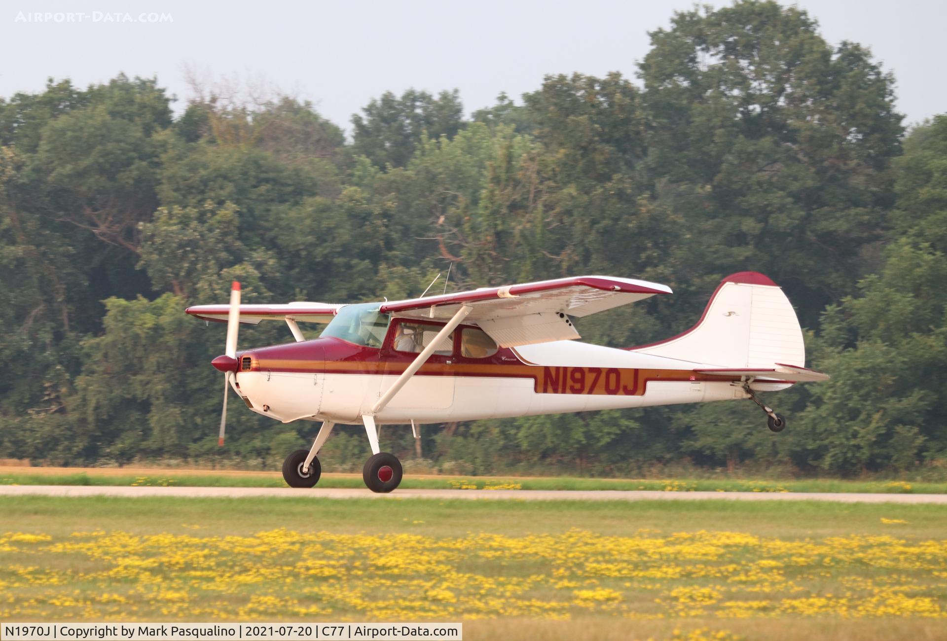 N1970J, 1952 Cessna 170B C/N 20684, Cessna 170B