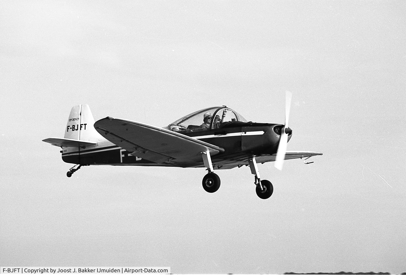 F-BJFT, Scintex CP-301C-1 Emeraude C/N 552, Brienne le Chateau airfield  RSA Rally  1984