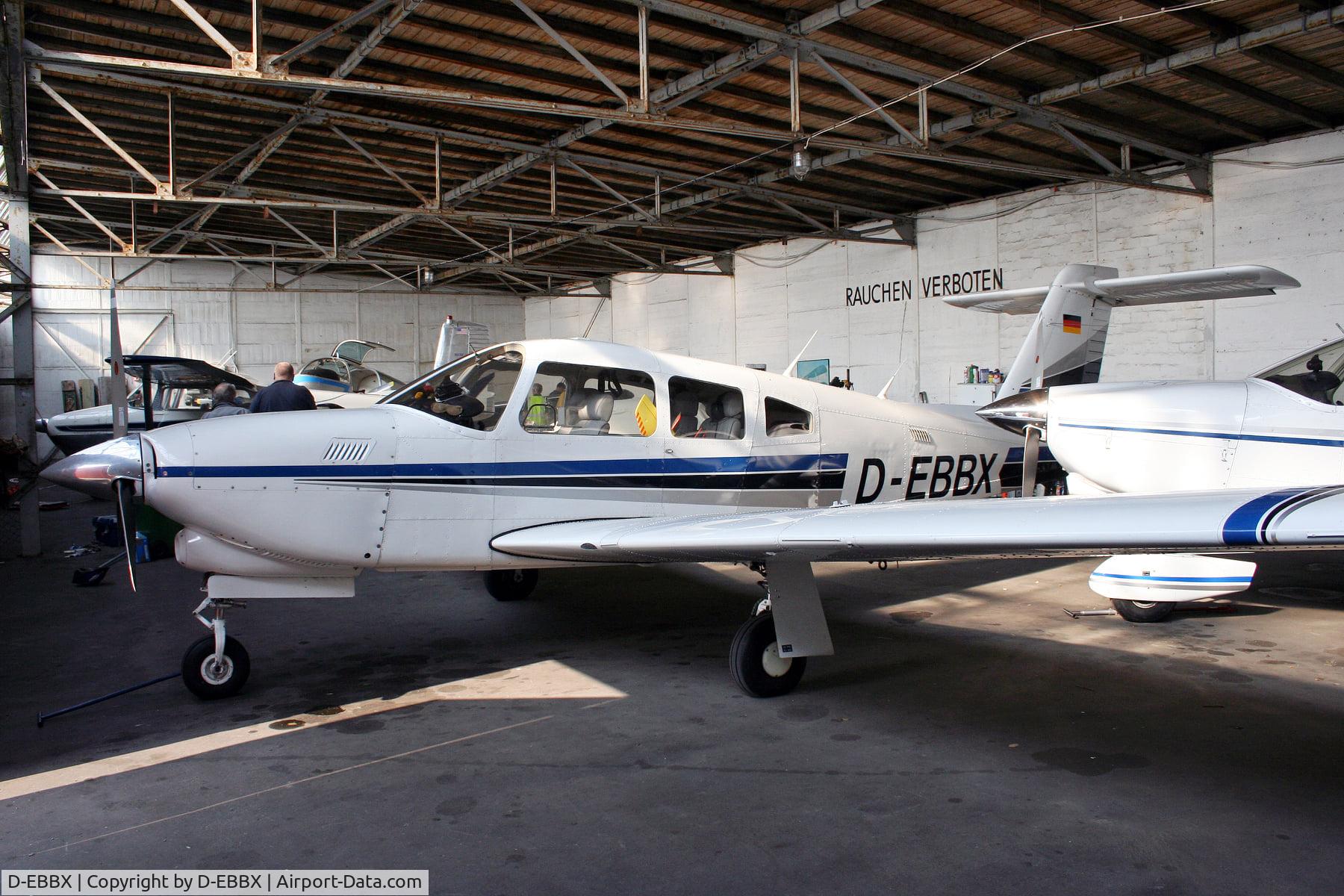 D-EBBX, Piper PA-28RT-201T Turbo Arrow IV C/N 28R-8531015, Piper PA-28RT-201T Turbo