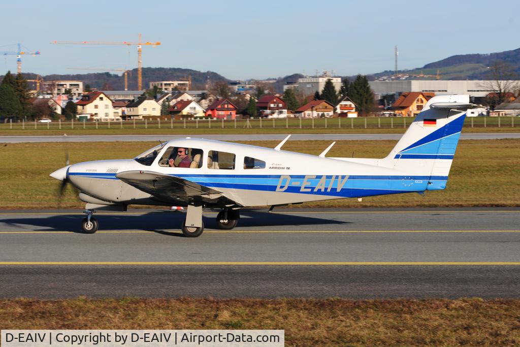 D-EAIV, 1979 Piper PA-28RT-201T Turbo Arrow IV Arrow IV C/N 28R-7931062, 1979 Piper PA-28RT-201T Turbo Arrow IV