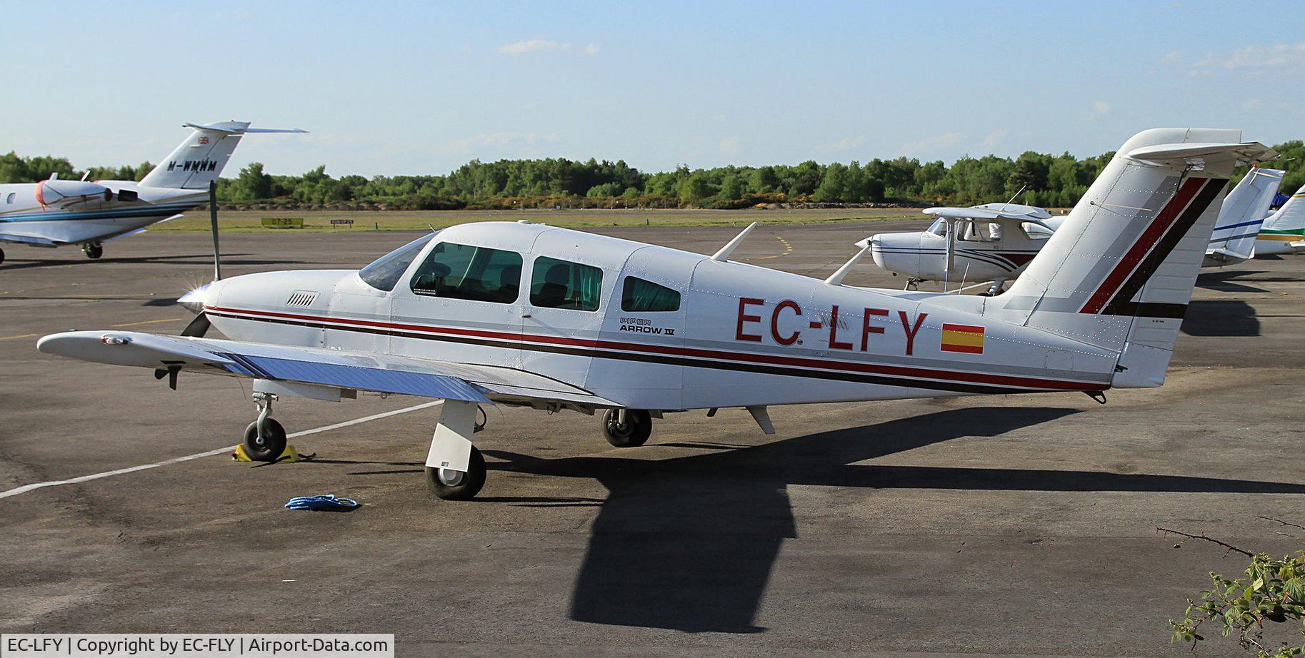 EC-LFY, 1982 Piper PA-28RT-201T Turbo Arrow IV Arrow IV C/N 28R-8231043, 1982 Piper PA-28RT-201T Turbo Arrow IV
