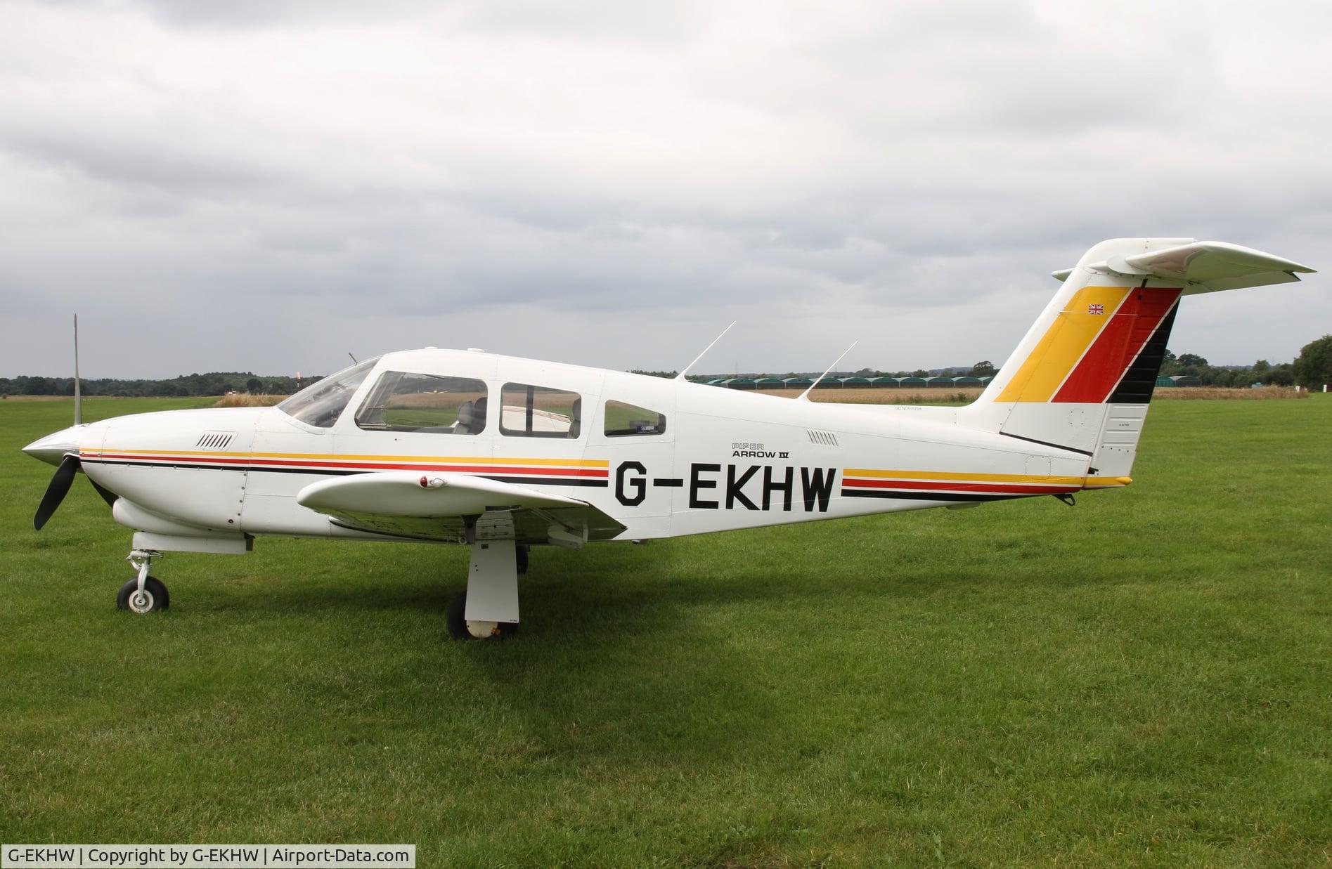 G-EKHW, 1980 Piper PA-28RT-201T Turbo Arrow IV Arrow IV C/N 28R-8031094, 1980 Piper PA-28RT-201T Turbo Arrow IV