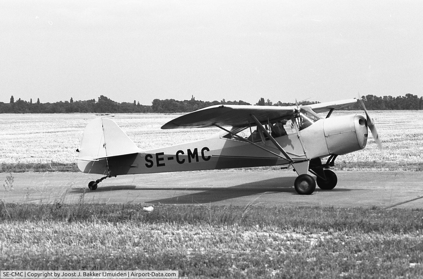 SE-CMC, 1945 Taylorcraft J Auster 5 C/N 1603, Brienne le Chateau airfield  RSA Rally  1984