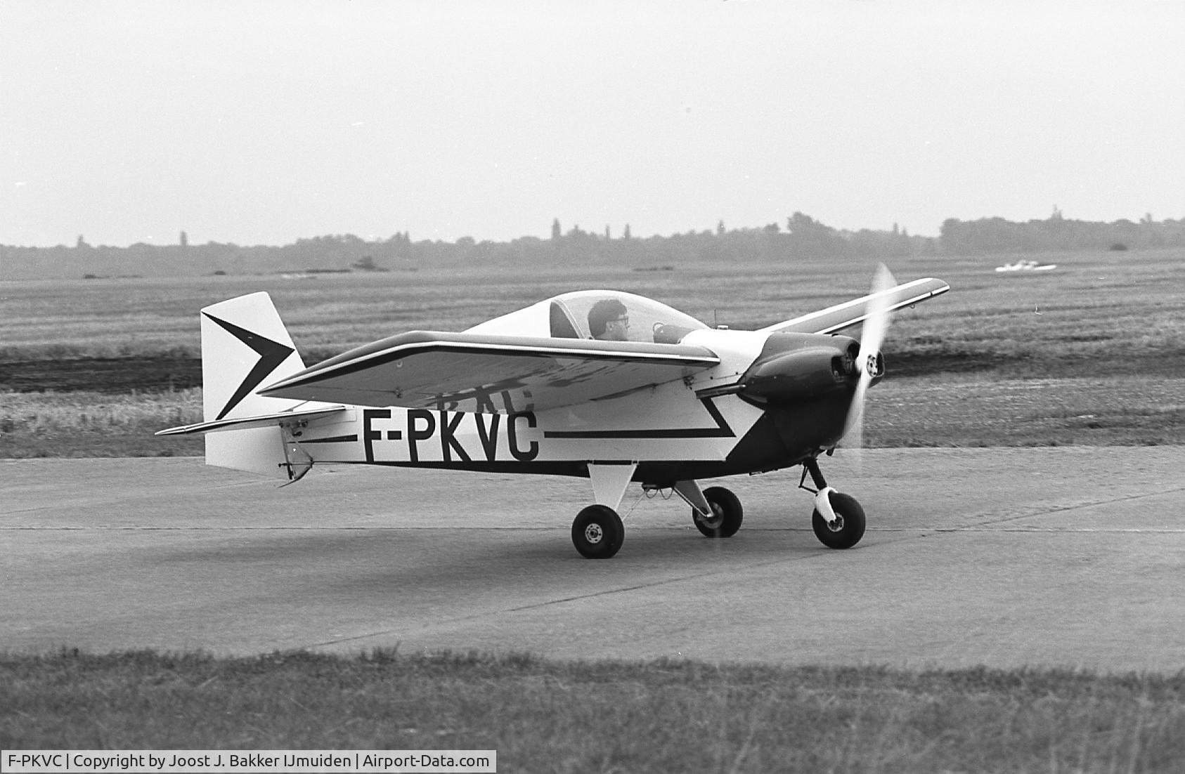 F-PKVC, Tipsy T-66 Nipper 3 C/N 07, Brienne le Chateau airfield  RSA Rally  1984