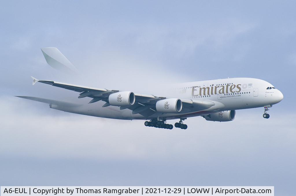 A6-EUL, 2016 Airbus A380-861 C/N 224, Emirates Airbus A380