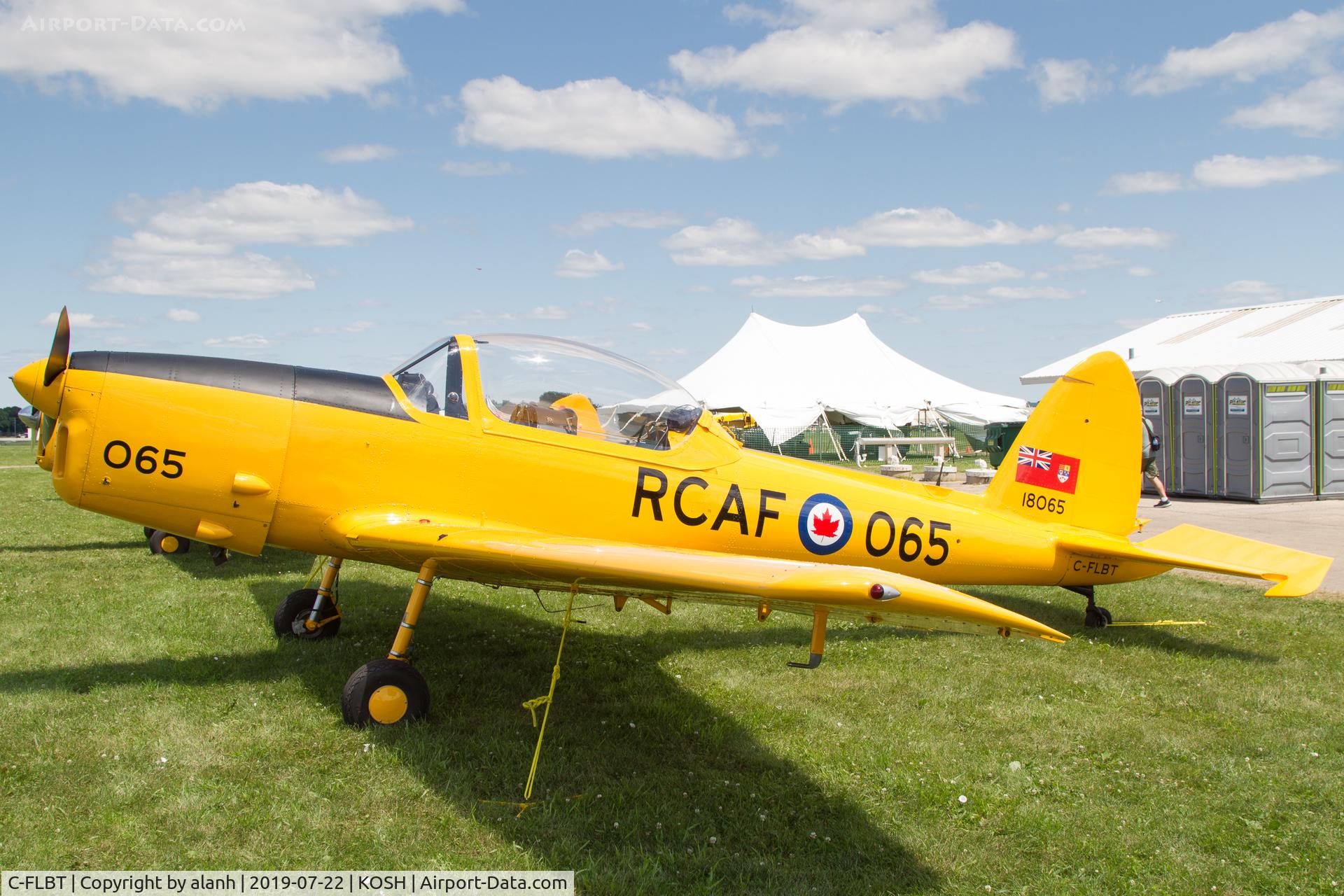 C-FLBT, 1956 De Havilland Canada DHC-1B-2 C/N 203 241, At Airventure 2019