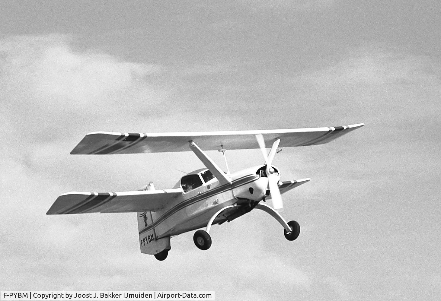 F-PYBM, Croses LC-6 Criquet C/N 38, Brienne le Chateau airfield  RSA Rally  1984