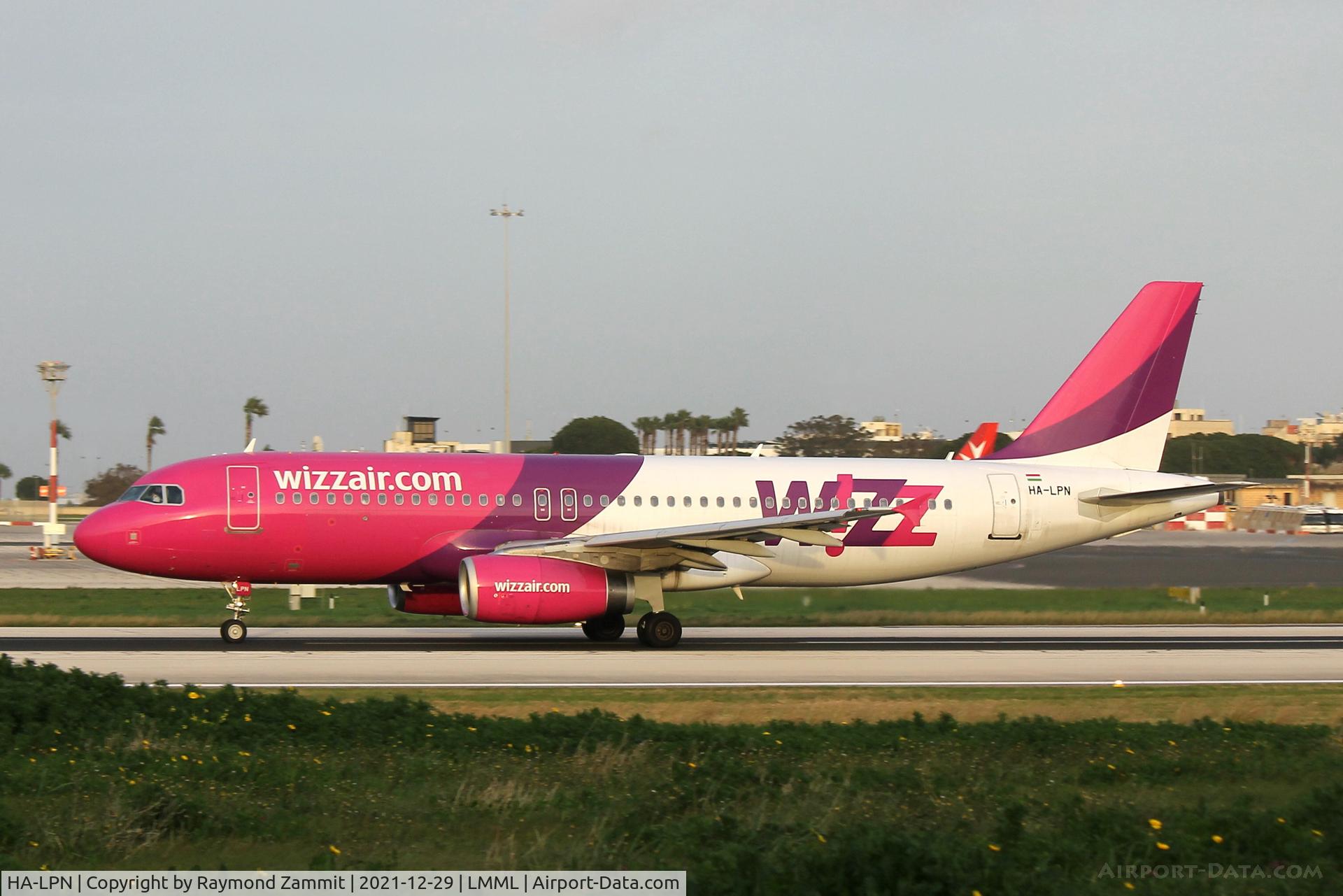 HA-LPN, 2007 Airbus A320-232 C/N 3354, A320 HA-LPN Wizzair