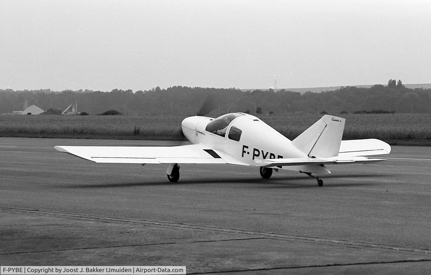 F-PYBE, Lucas L5 C/N 02, Brienne le Chateau airfield  RSA Rally  1984