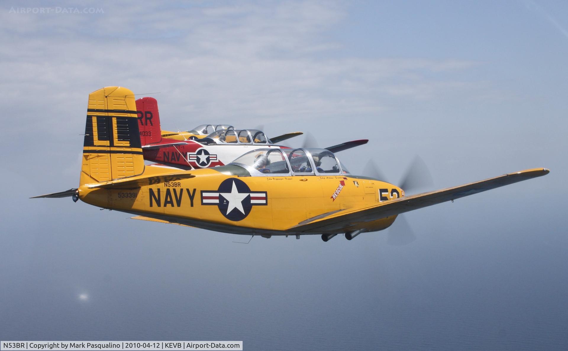N53BR, 1953 Beech T-34A Mentor Mentor C/N G-152, Beech T-34A