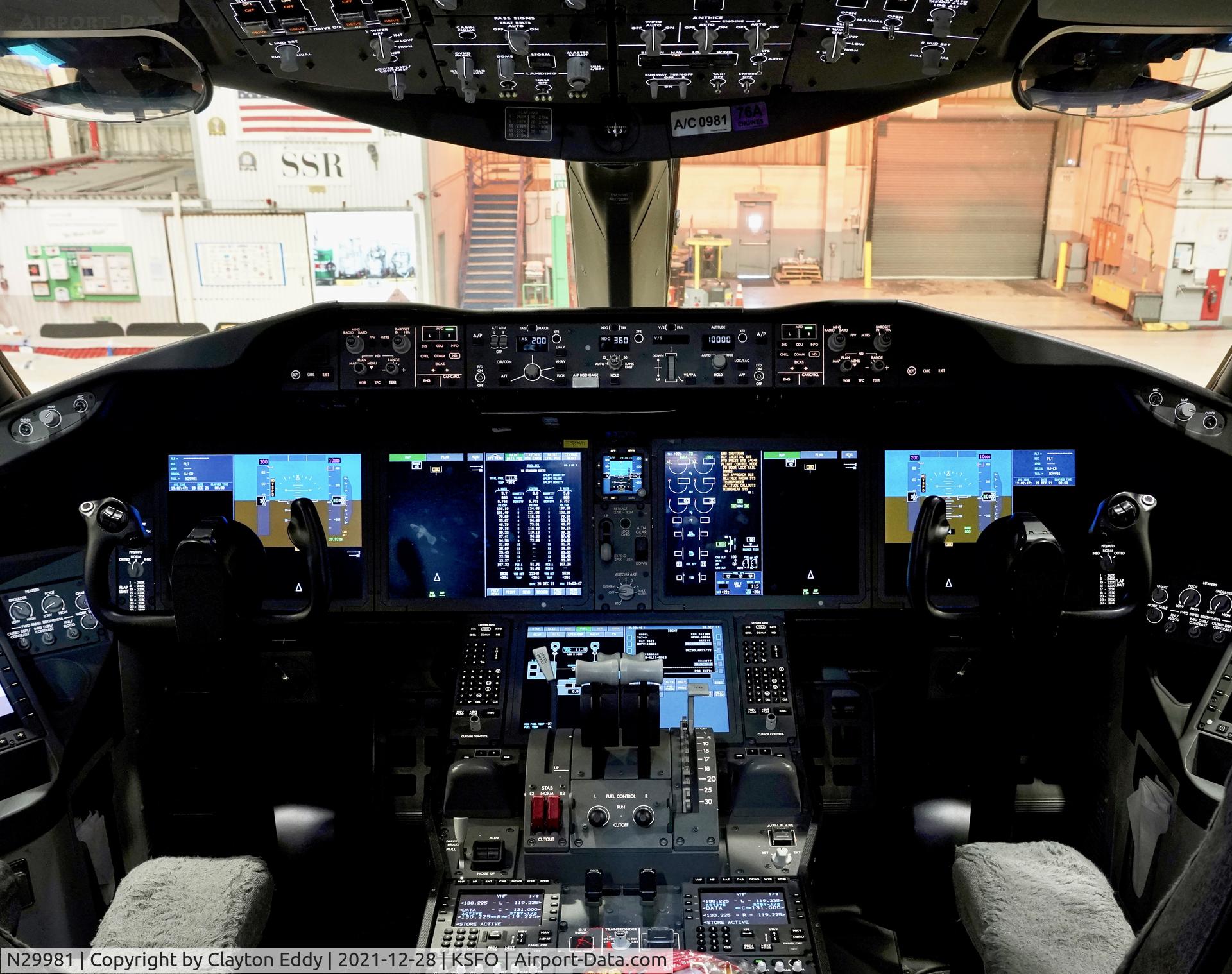 N29981, 2020 Boeing 787-9 Dreamliner Dreamliner C/N 66142, SFO 2021.
