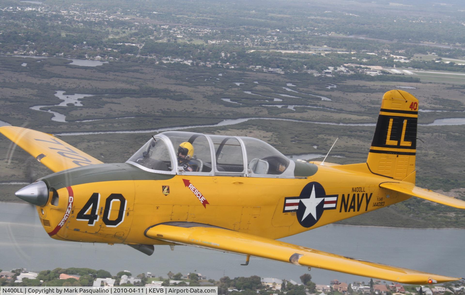 N400LL, 1957 Beech T-34B Mentor C/N BG-400, Beech T-34B